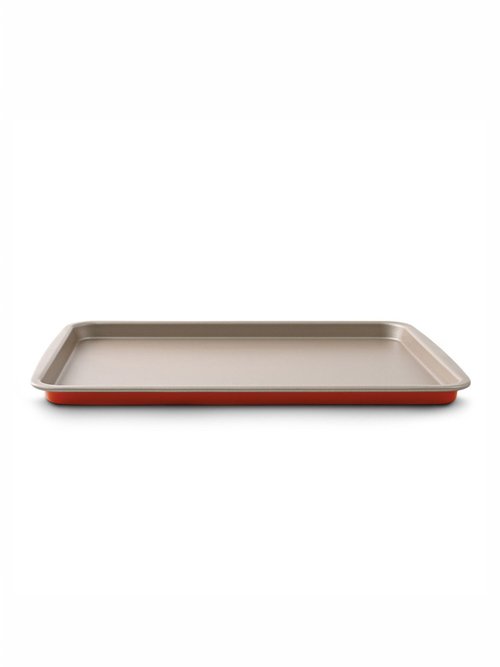Plaque à patisserie aluminium, 38 x 28cm Orange 9180815 FA1
