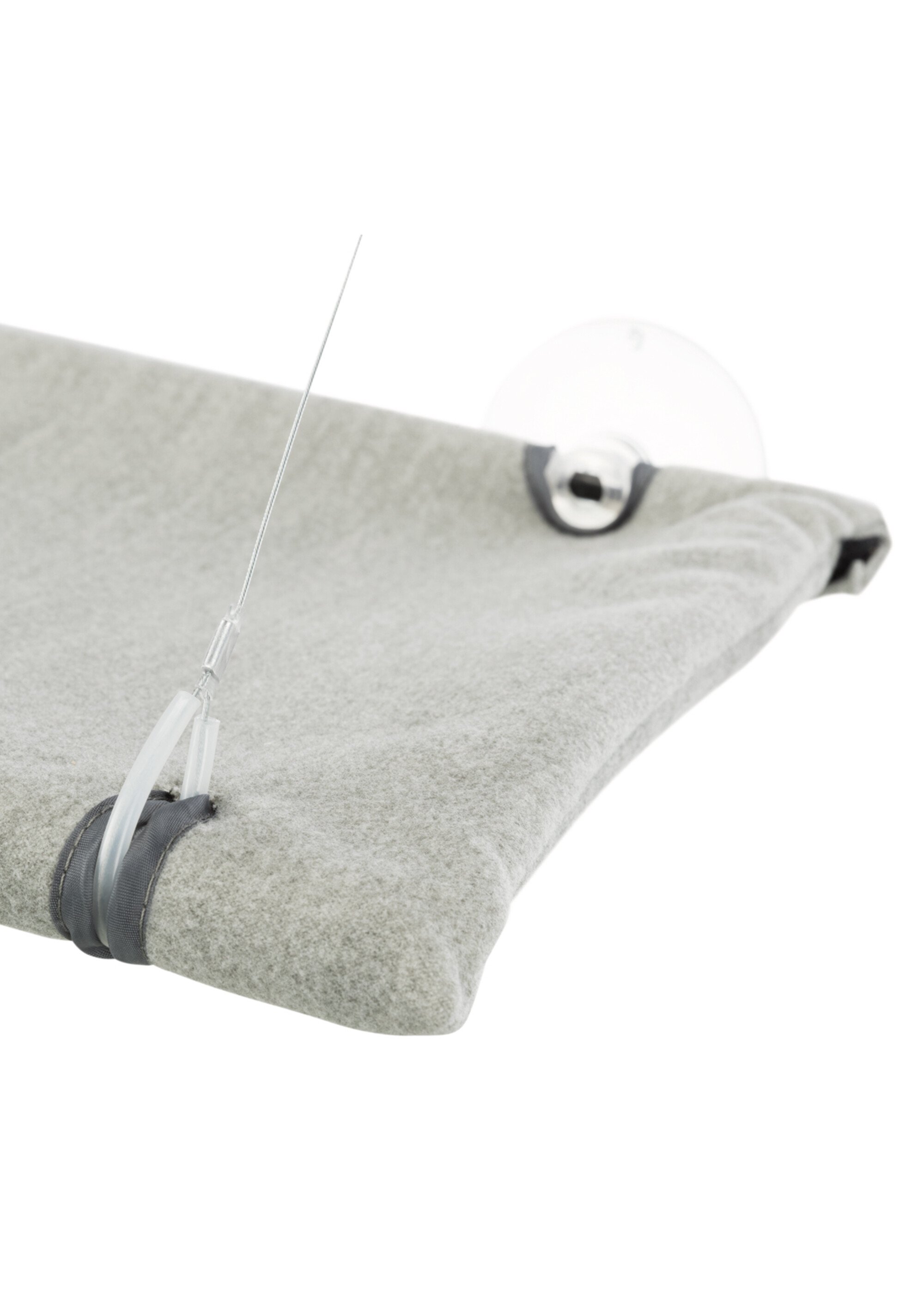 Plateforme ventouses à fixer, pour chat GRIS TRX-43209 DE2