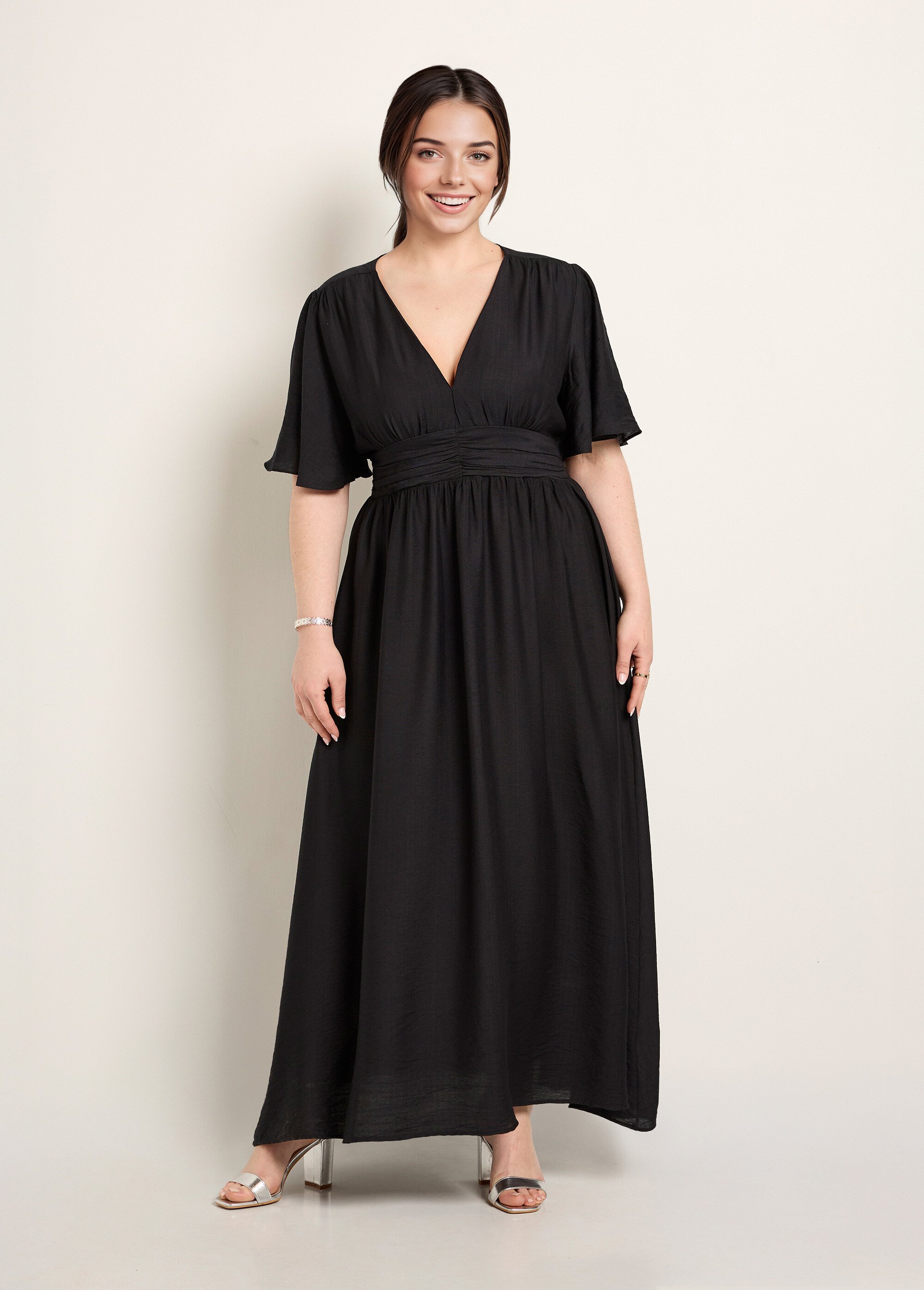 Grande Taille Empire Robe Longue Taille 58 Robe Longue Taille
