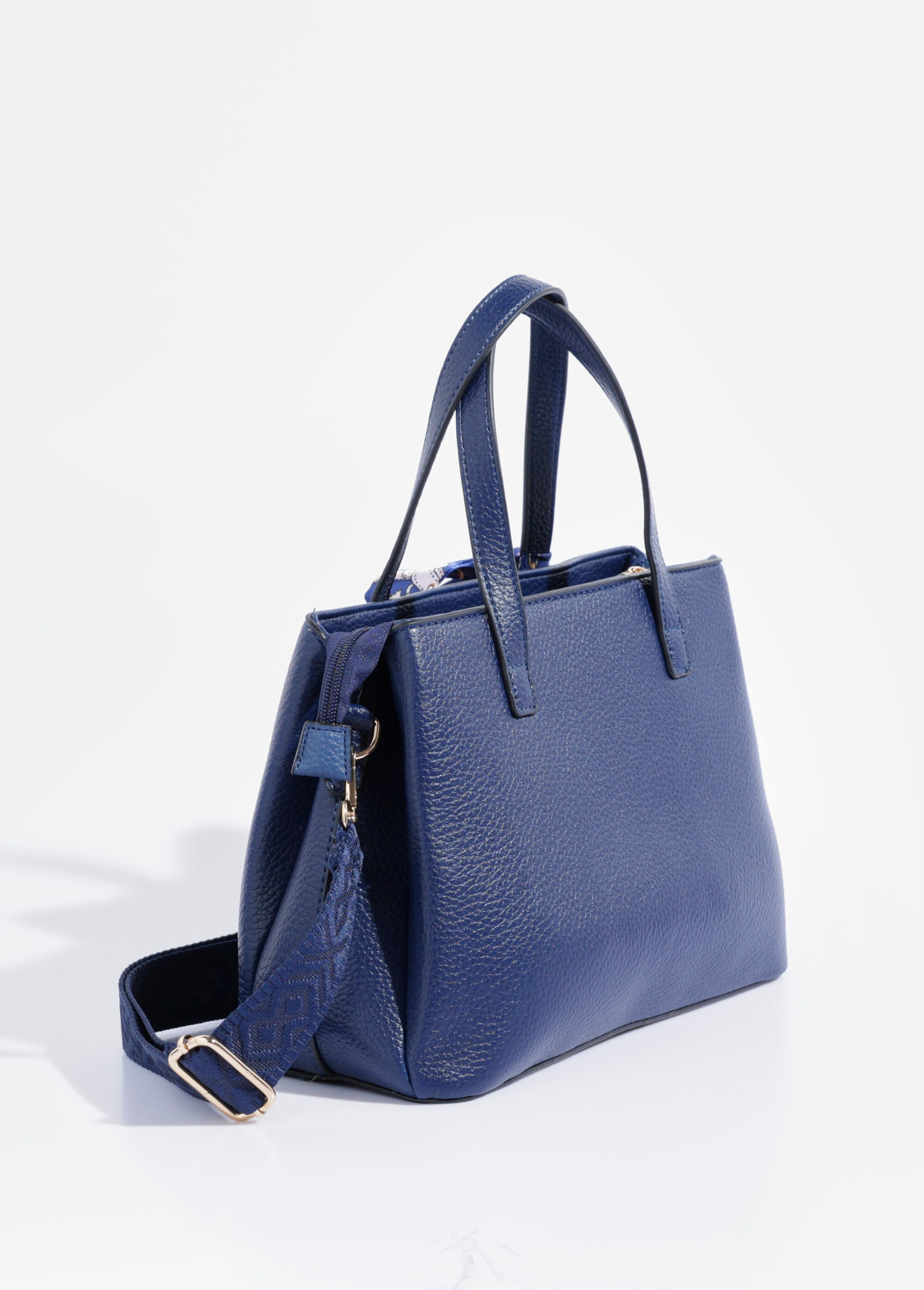 Sac à main porté épaule ou main Femme Bleu BAG-M296 DO1