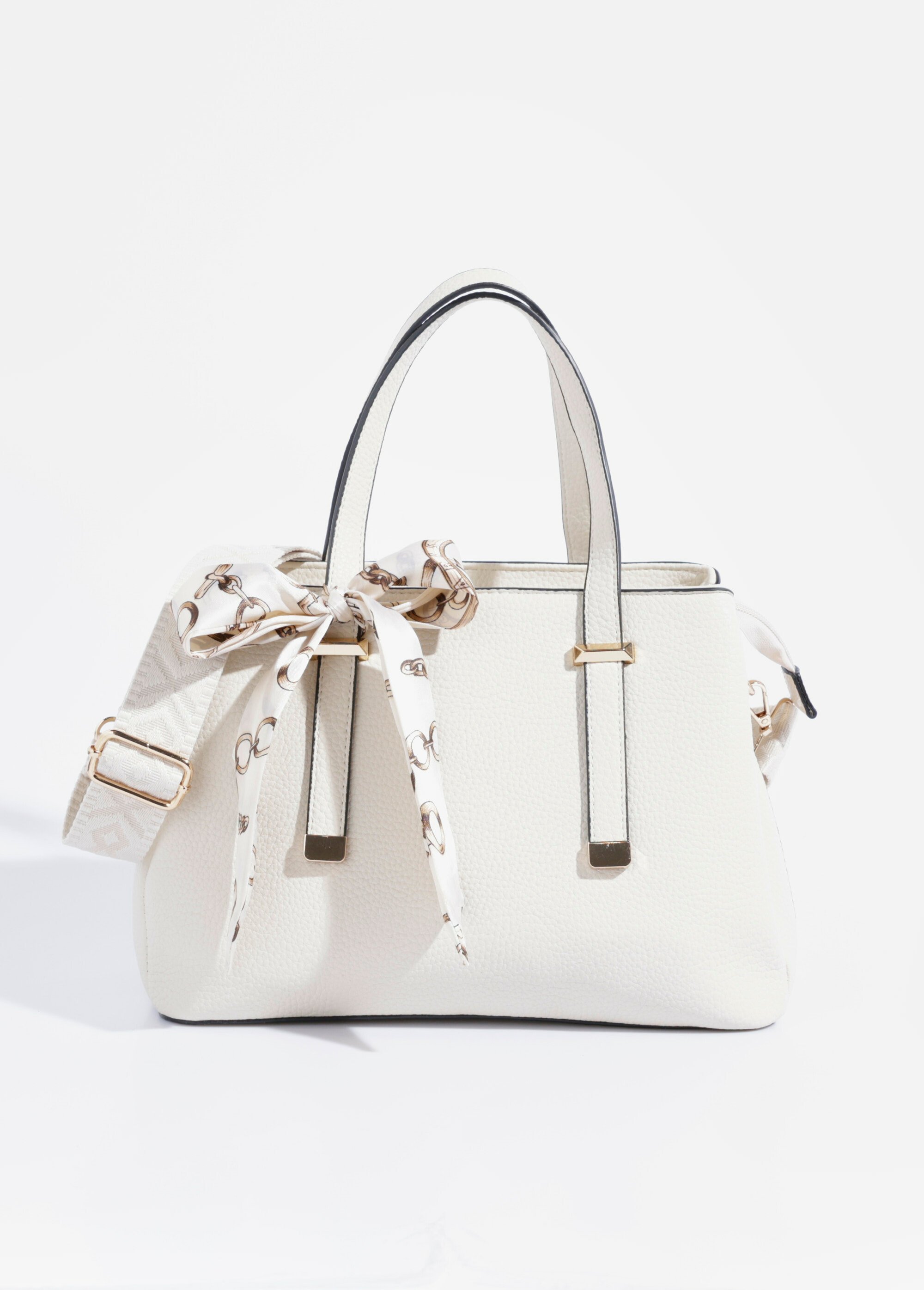 Sac à main porté épaule ou main Femme Beige BAG-M296 FA1