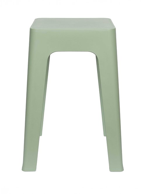Tabouret de jardin empilable design VERT CMP-HDO0421 DE1