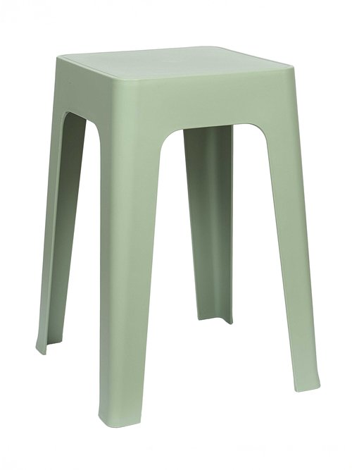 Tabouret de jardin empilable design VERT CMP-HDO0421 FA1
