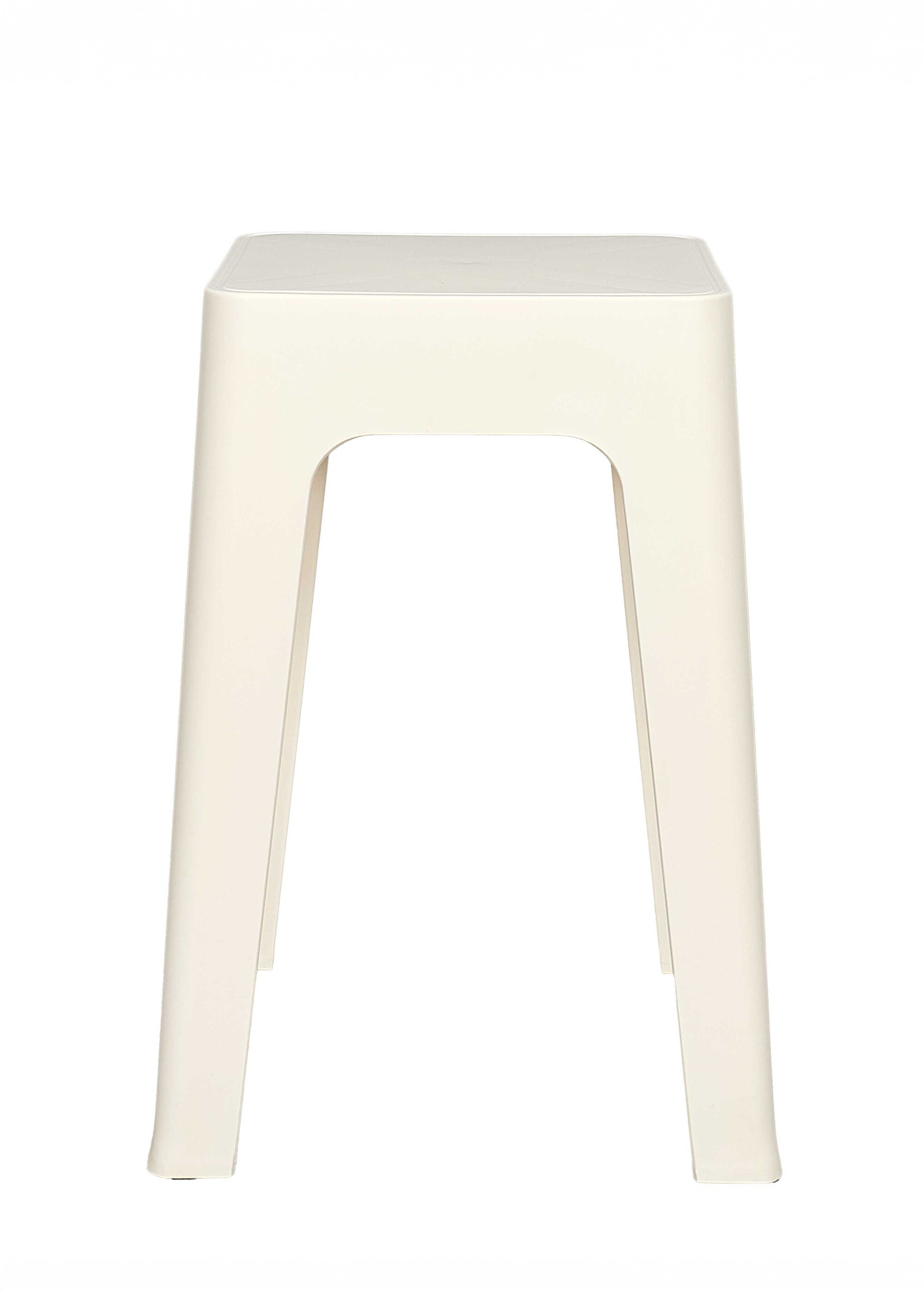 Tabouret de jardin empilable design BEIGE CMP-HDO0421 DE1