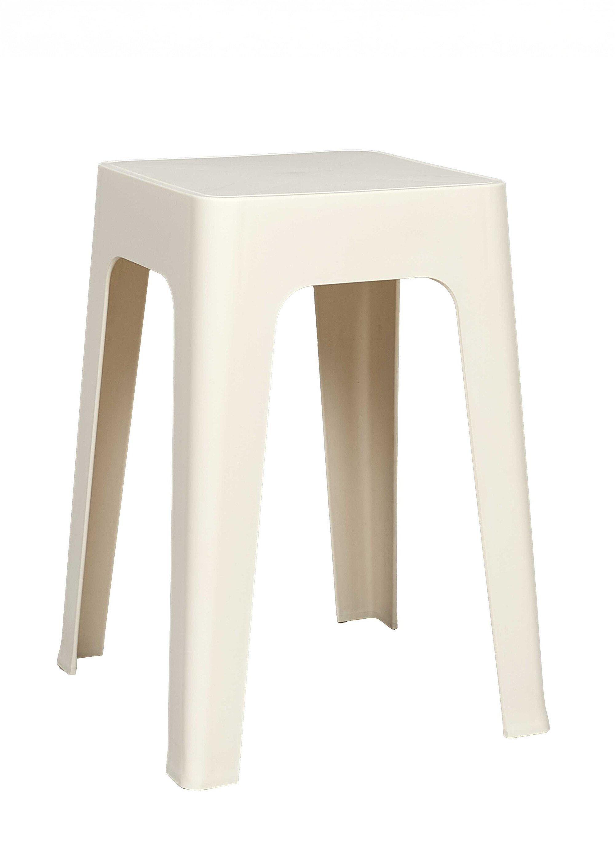 Tabouret de jardin empilable design BEIGE CMP-HDO0421 FA1