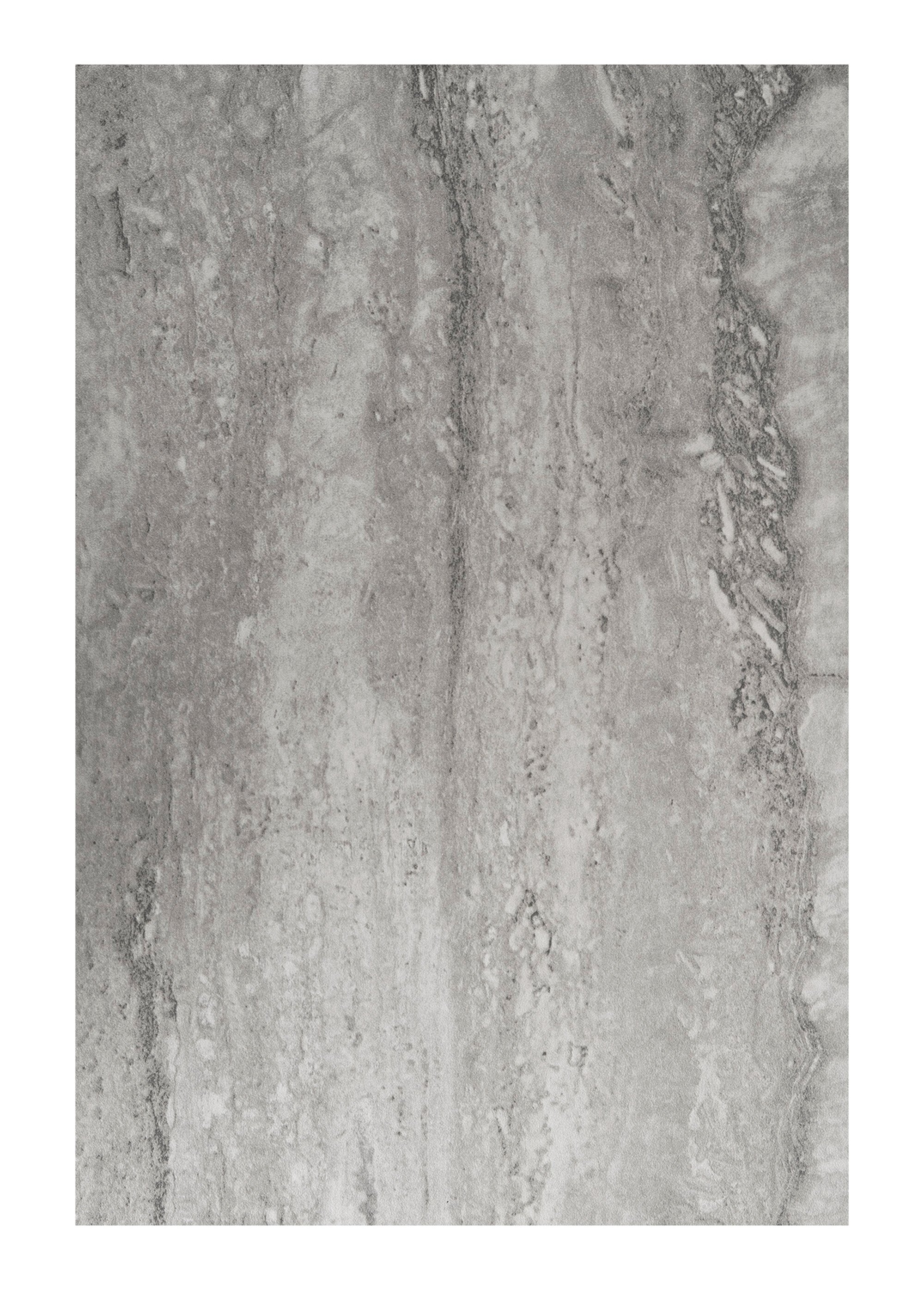 Console épurée, dessus façon pierre NOIR HN-2302001 OV1