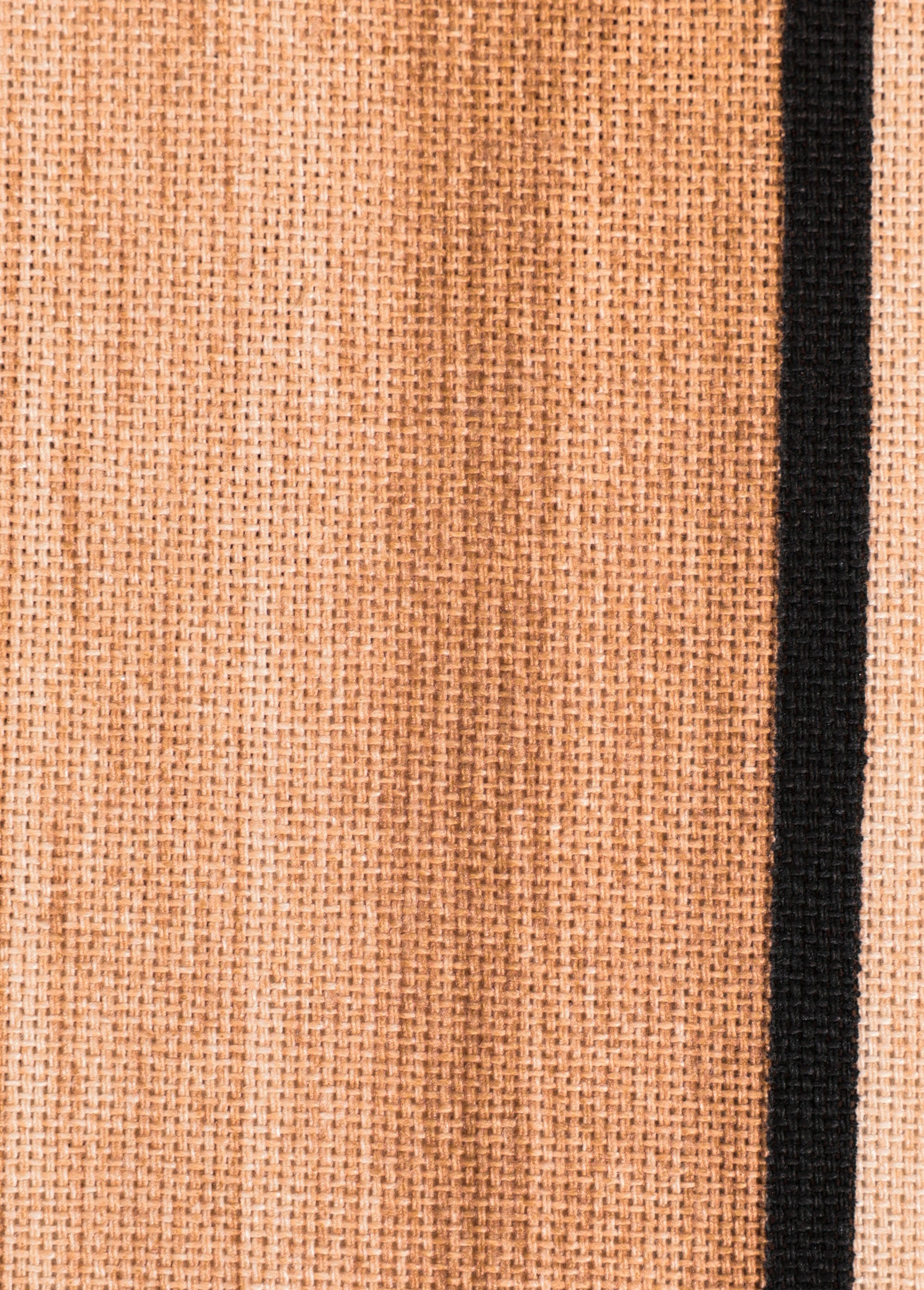 Coupon déco, rayé façon bois 2x1,4m MARRON COT149848 DE2