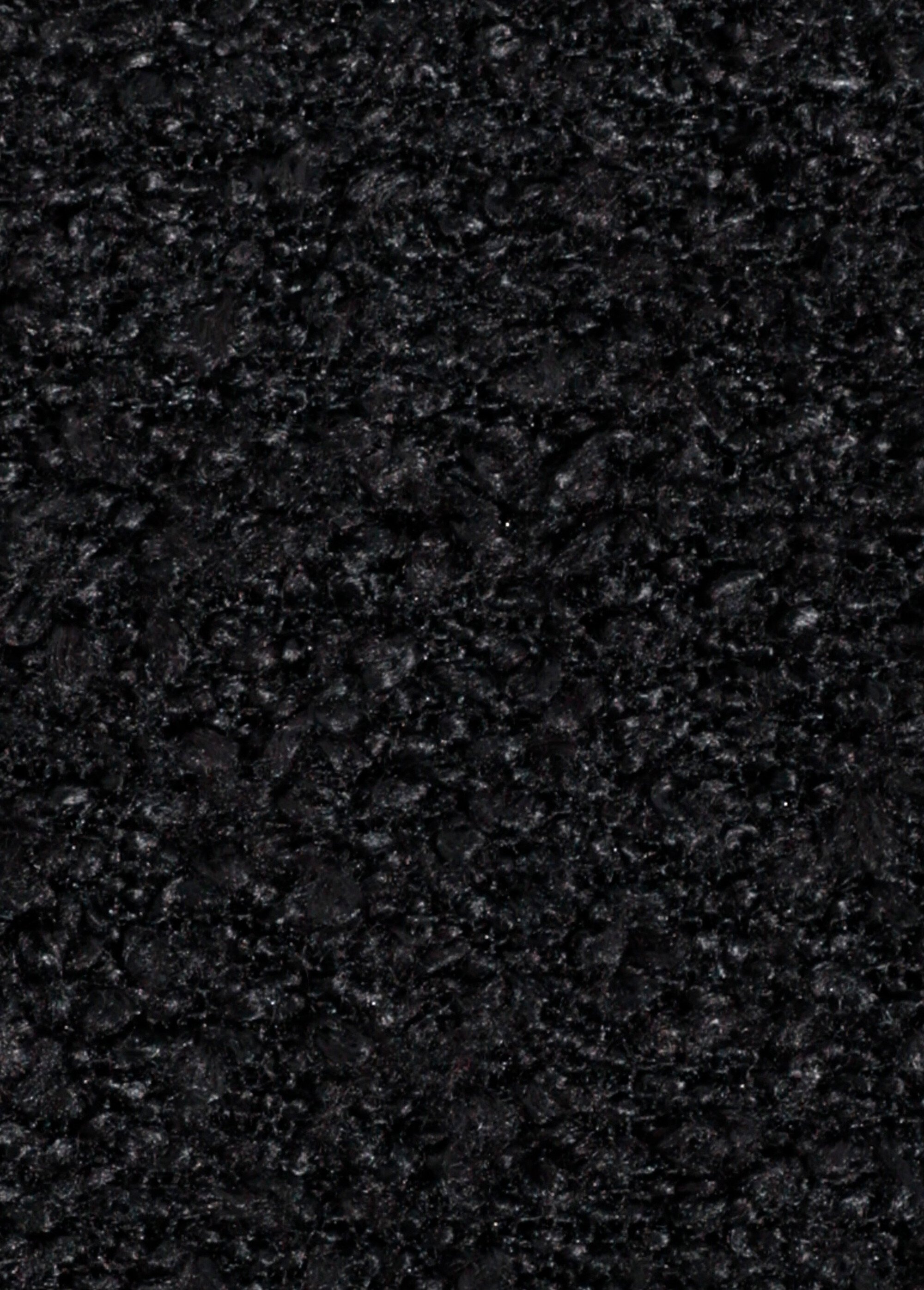 Coupon habillement, jersey bouclette NOIR COT142985 DE2