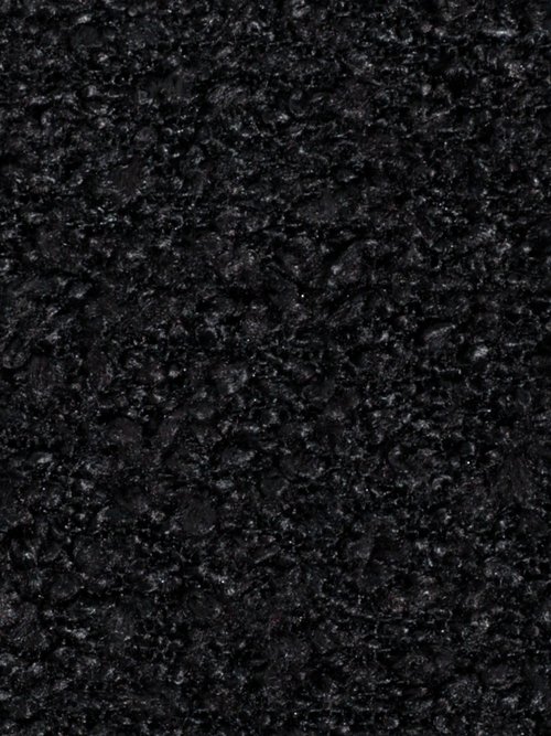 Coupon habillement, jersey bouclette NOIR COT142985 DE2