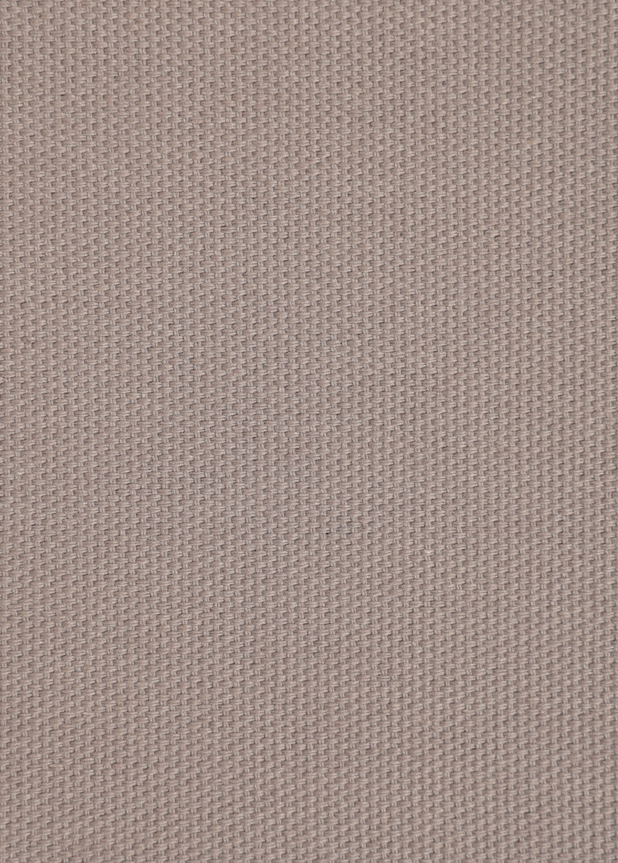 Coupon tissu anti taches, bachette MARRON COT60258 DE2