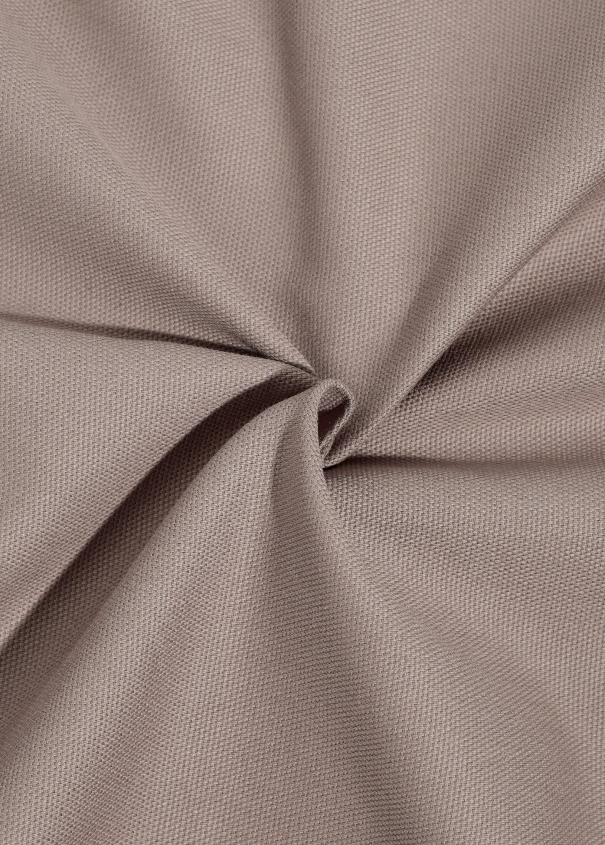 Coupon tissu anti taches, bachette MARRON COT60258 FA1