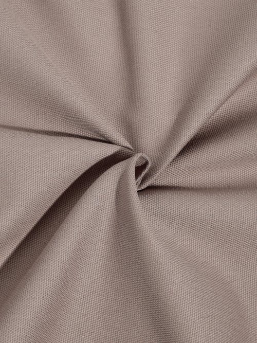 Coupon tissu anti taches, bachette MARRON COT60258 FA1