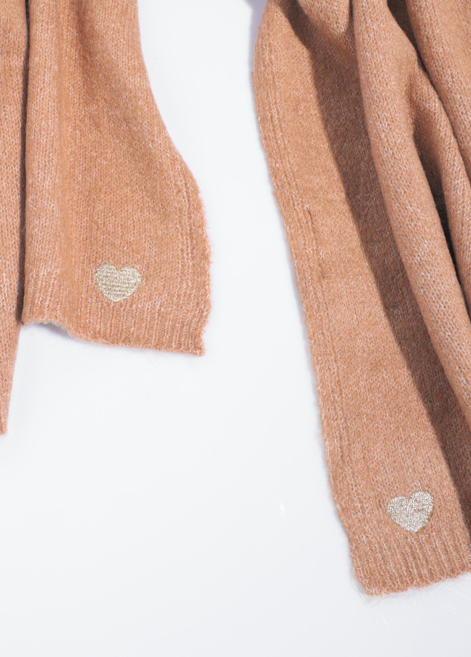 Echarpe fines cotes chaude avec laine