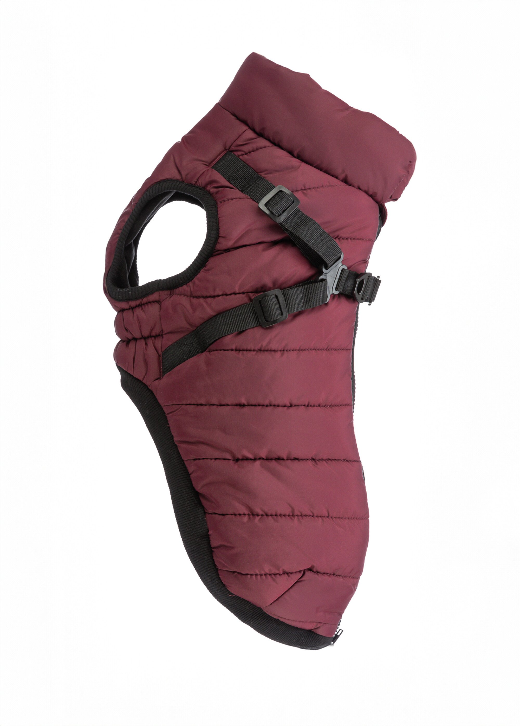 Manteau chaud avec harnais, pour chien SANGRIA TRX-680390 DE1