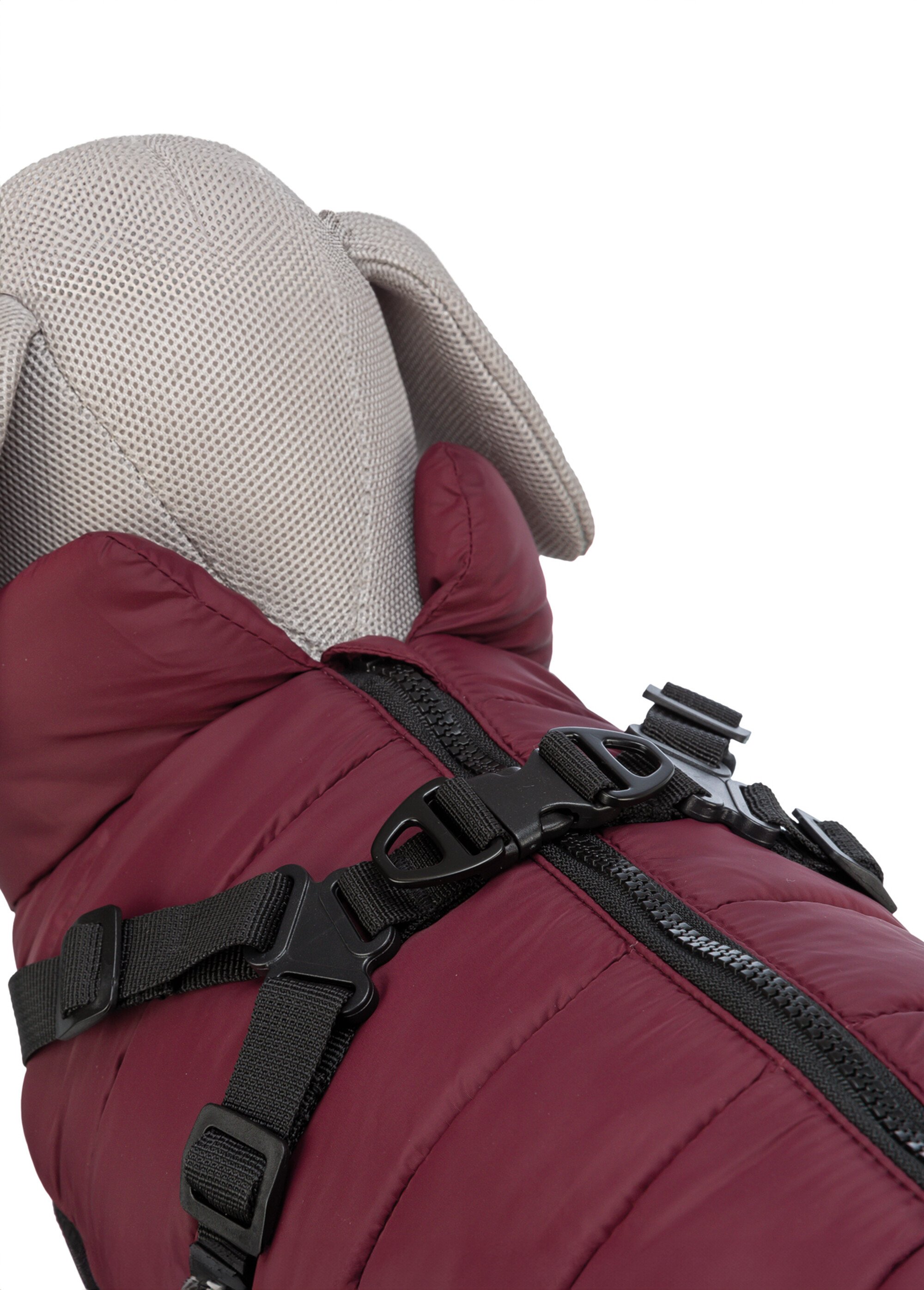 Manteau chaud avec harnais, pour chien SANGRIA TRX-680390 DE2