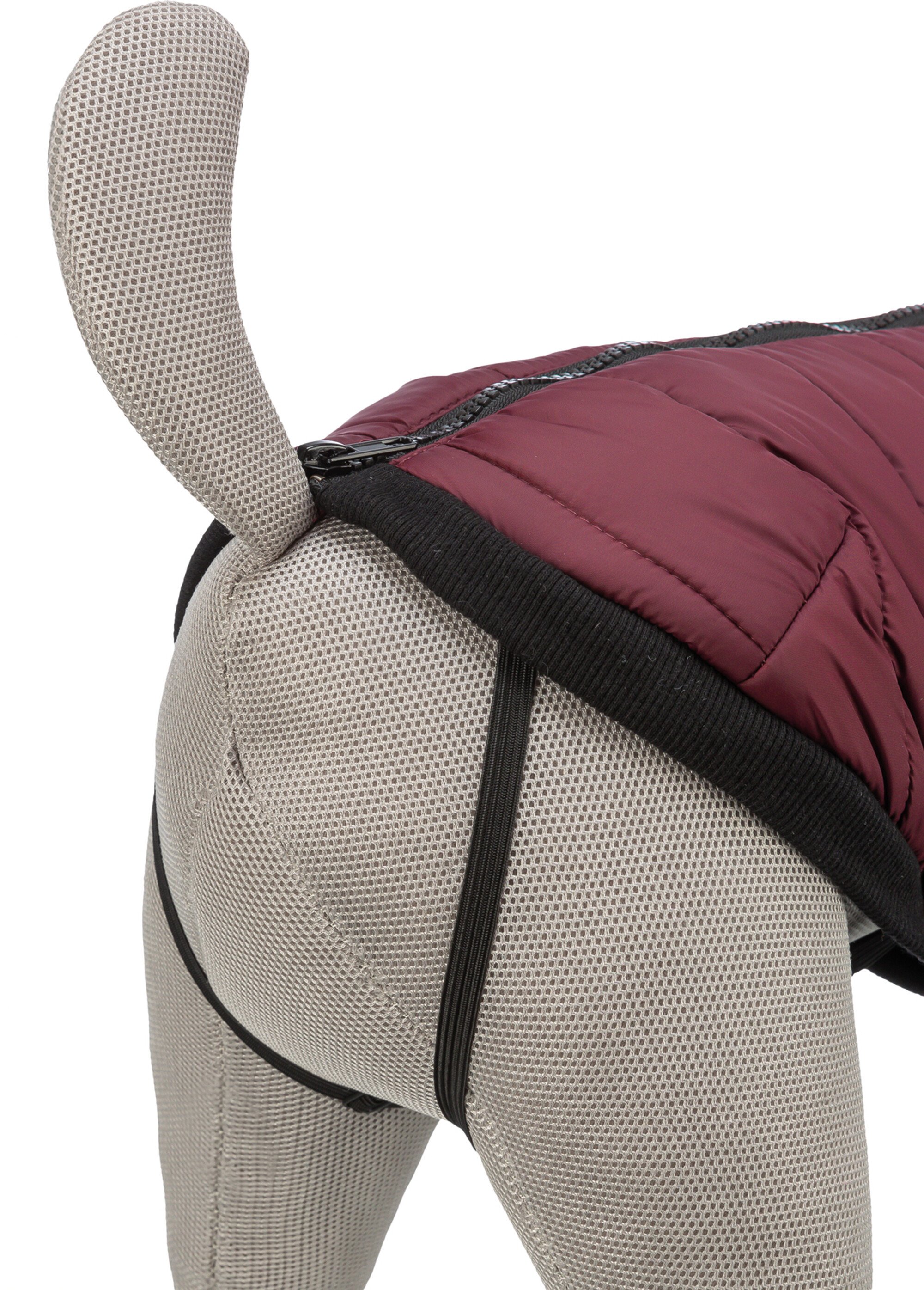 Manteau chaud avec harnais, pour chien SANGRIA TRX-680390 DE3