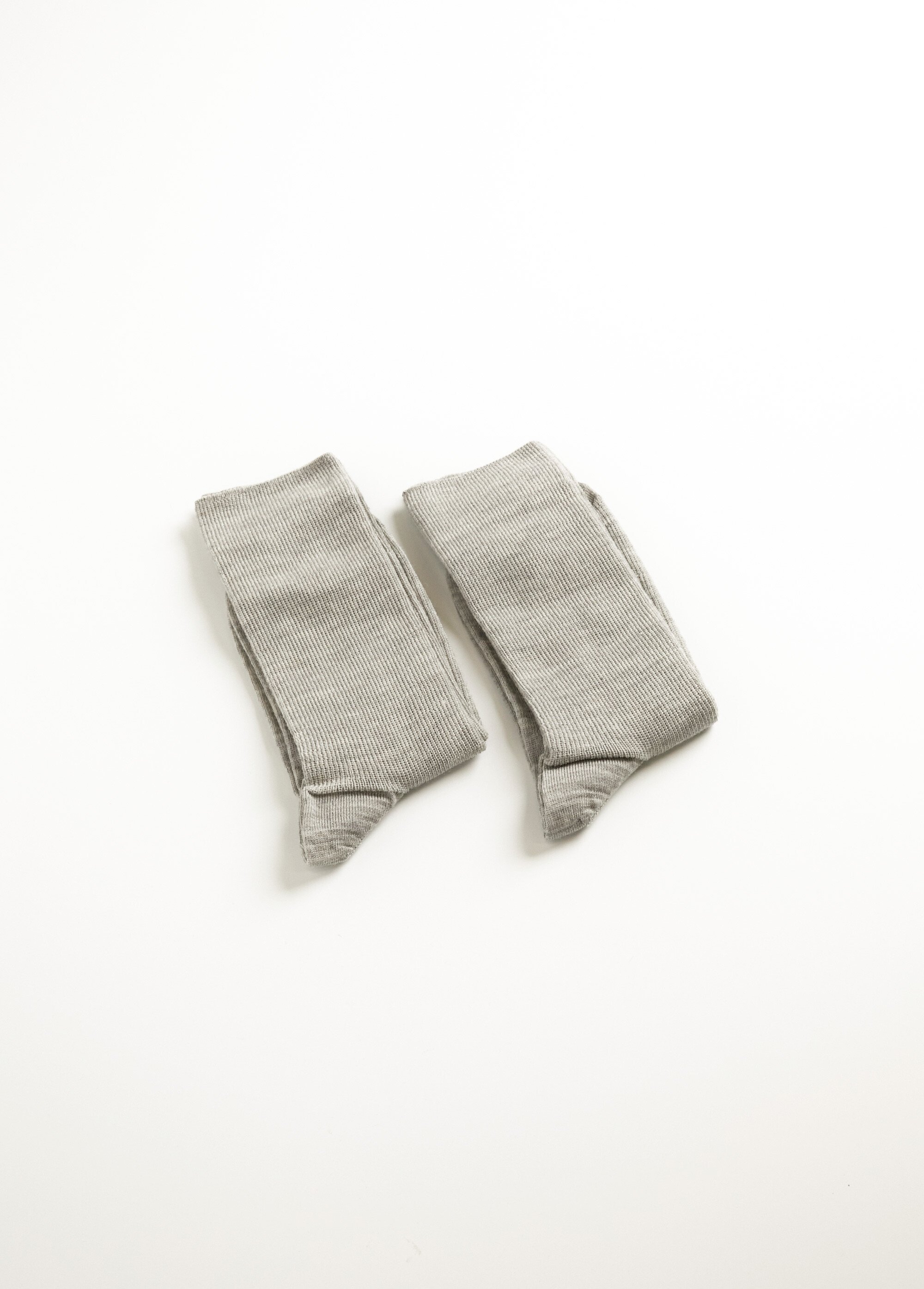 Mi-bas sans compression chauds - lot de 2 paires Homme Gris INFIME DE1