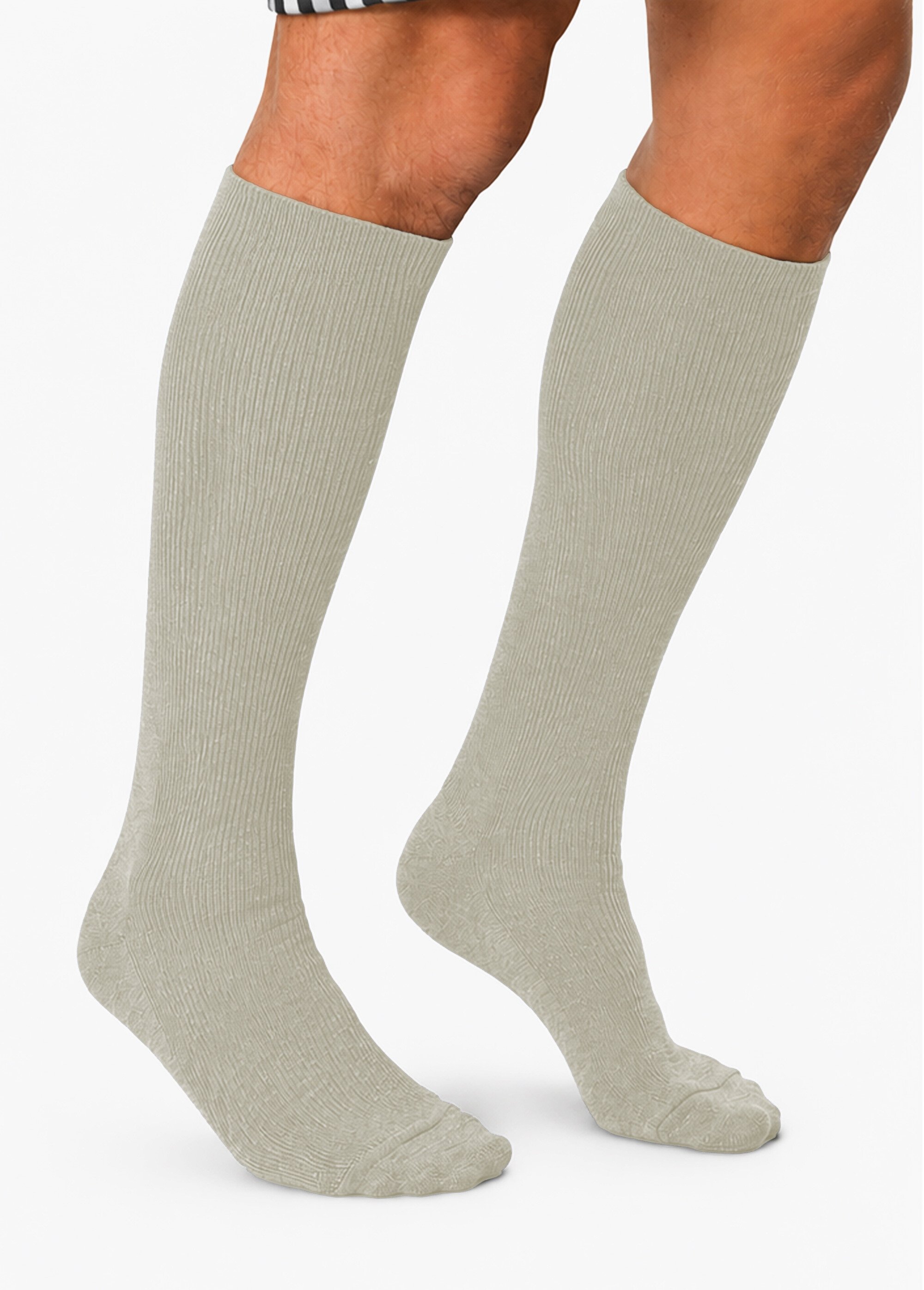 Mi-bas sans compression chauds - lot de 2 paires