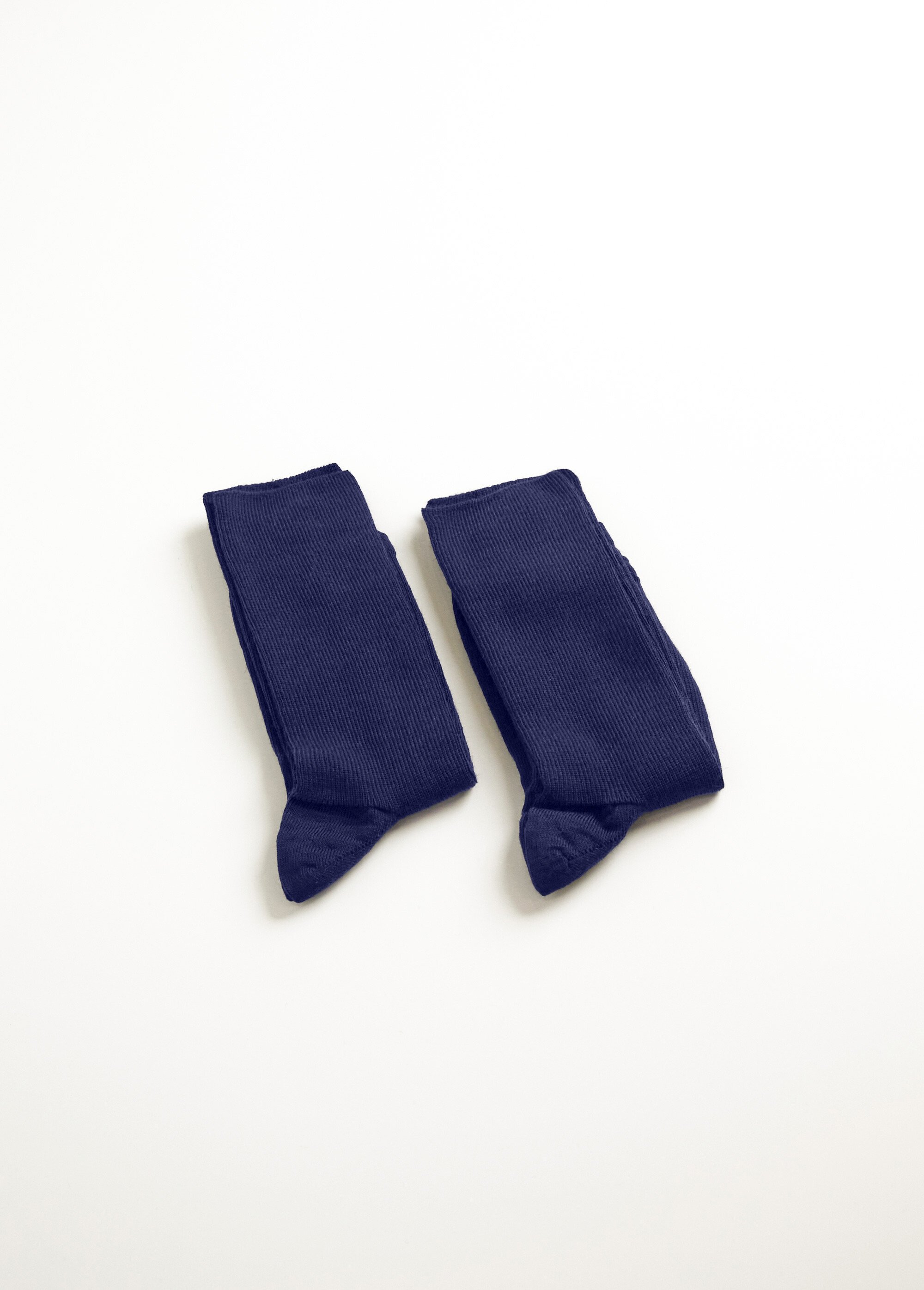 Mi-bas sans compression chauds - lot de 2 paires Homme BLEU JEAN LOT2 INFIME DE1