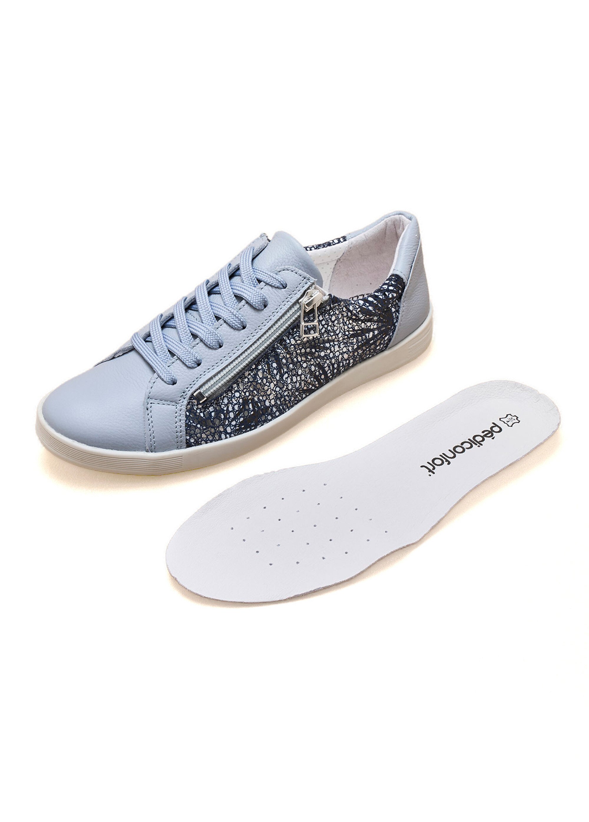 Cuir Blanche Porte Chaussures Pediconfort Chaussure Pediconfort