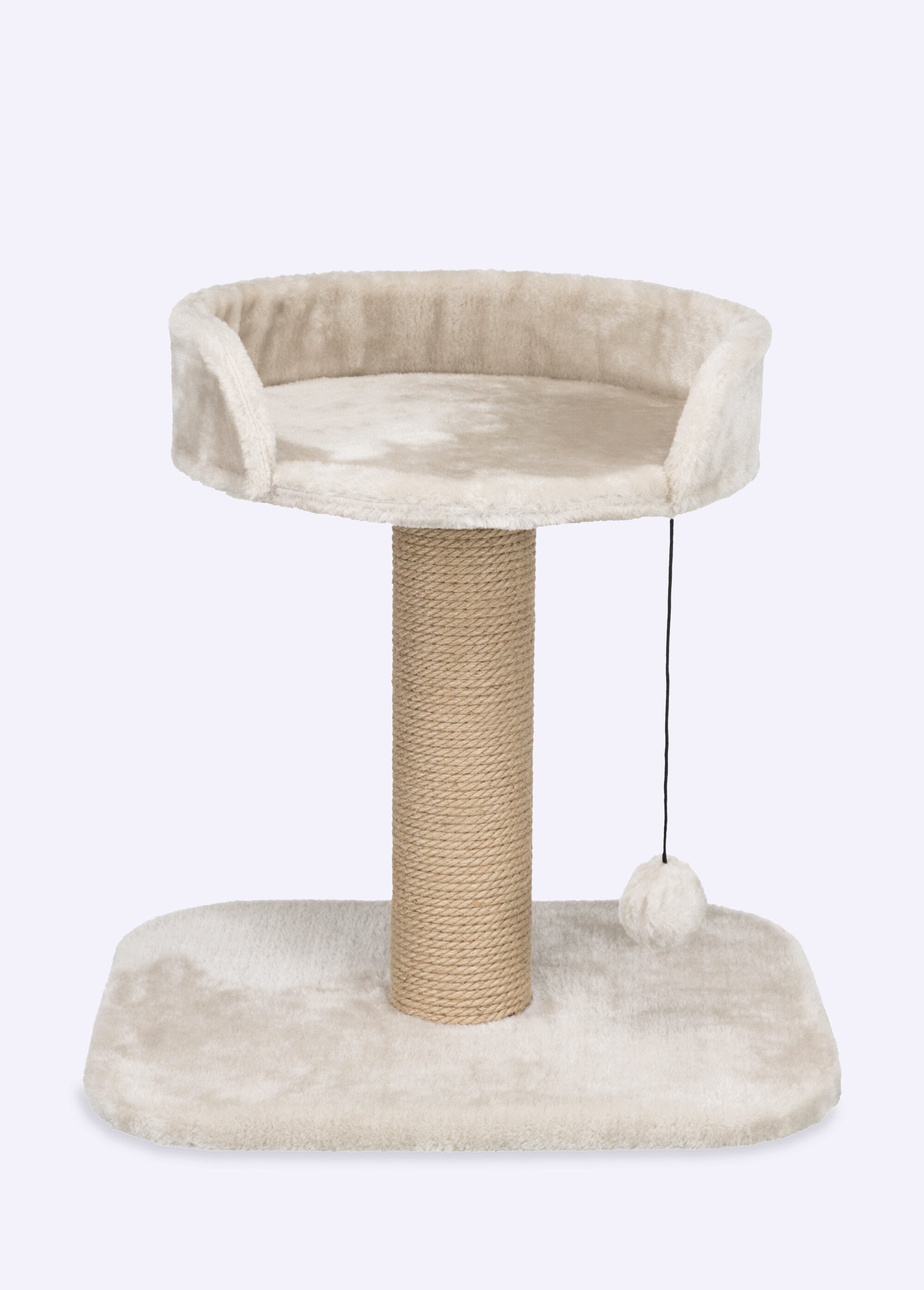 Petit arbre à chat MICA, hauteur 46cm GRIS TRX-44418 FA1