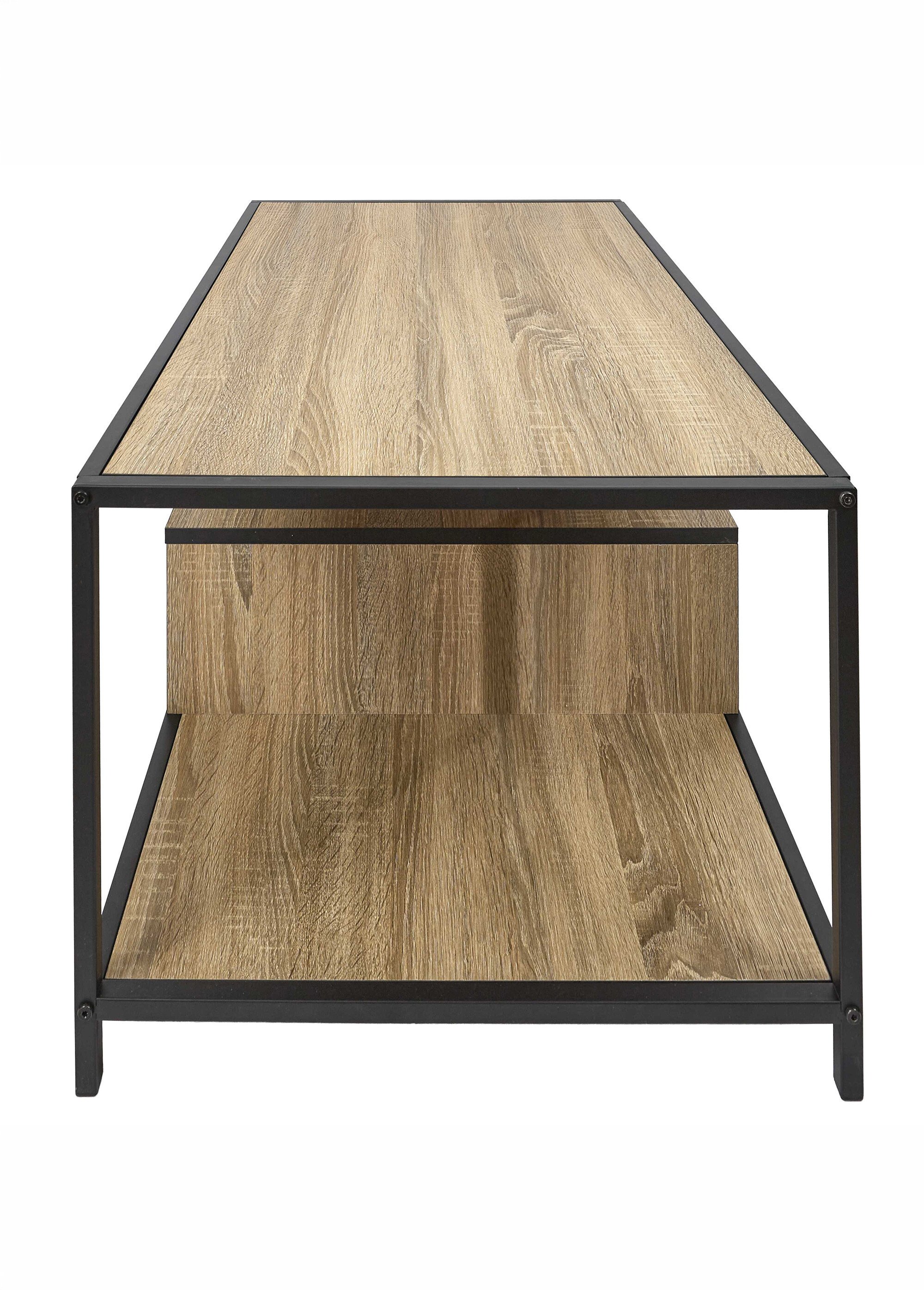 Table basse design escalier EDISON MARRON CMP-HD0509 DE2