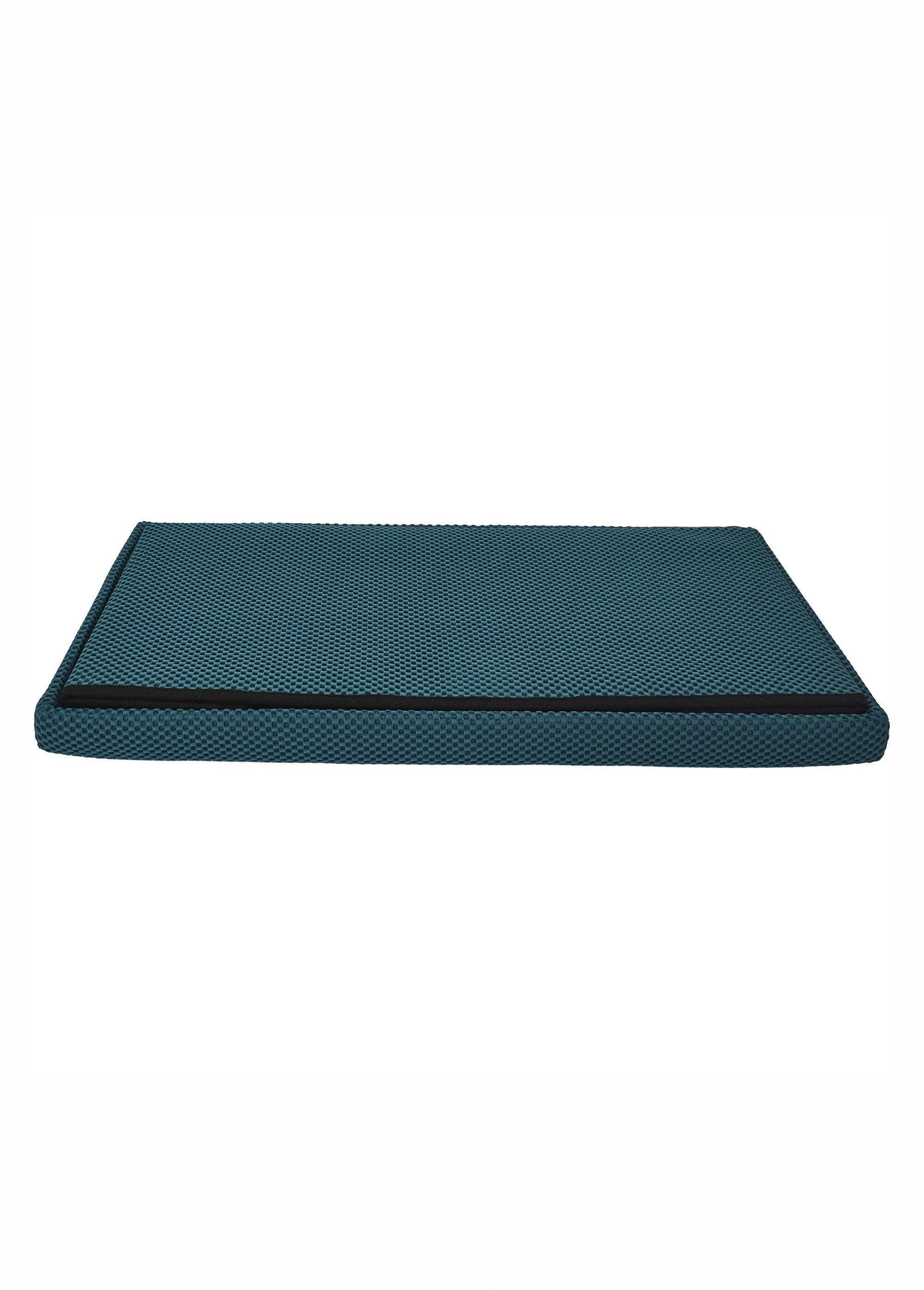 Banc coffre pliable design en mesh ATOME BLEU CMP-HD0467 DE3