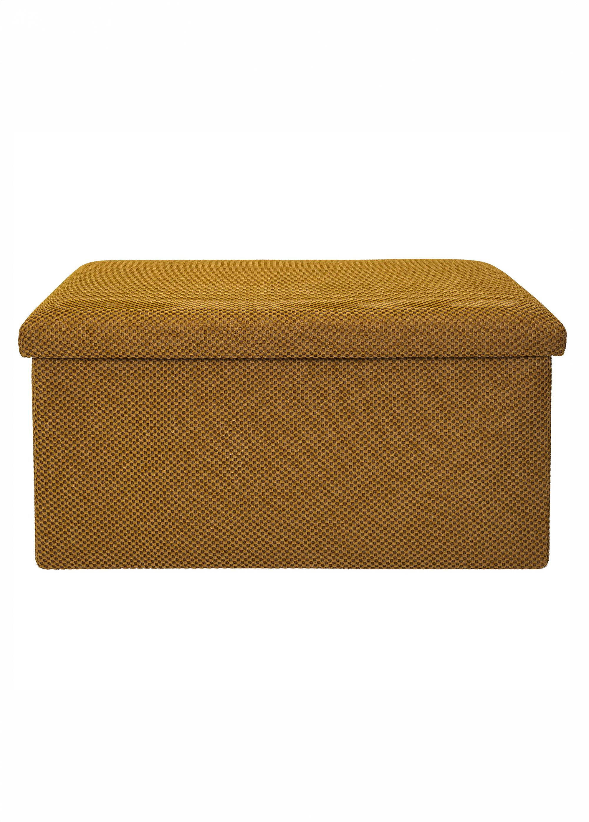 Banc coffre pliable design en mesh ATOME