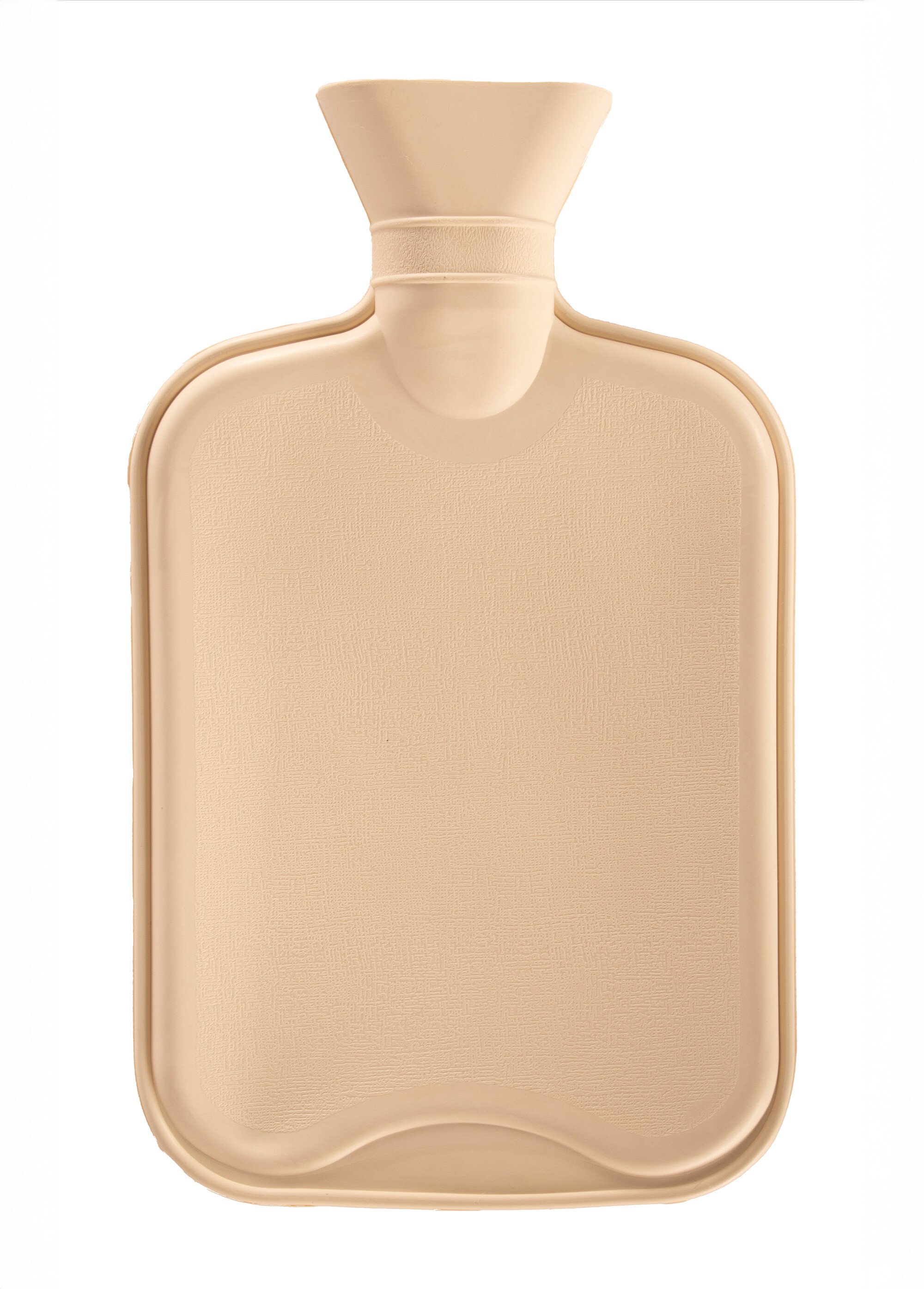 Bouillotte à eau + housse fourrure douce Marron TIS-WARMERS-BOU DE1