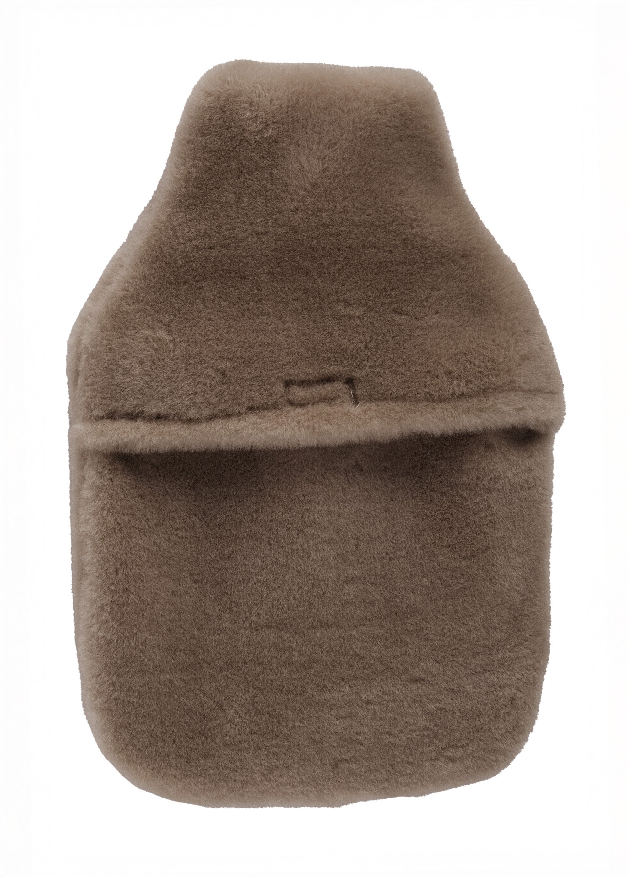 Bouillotte à eau + housse fourrure douce Marron TIS-WARMERS-BOU DO1