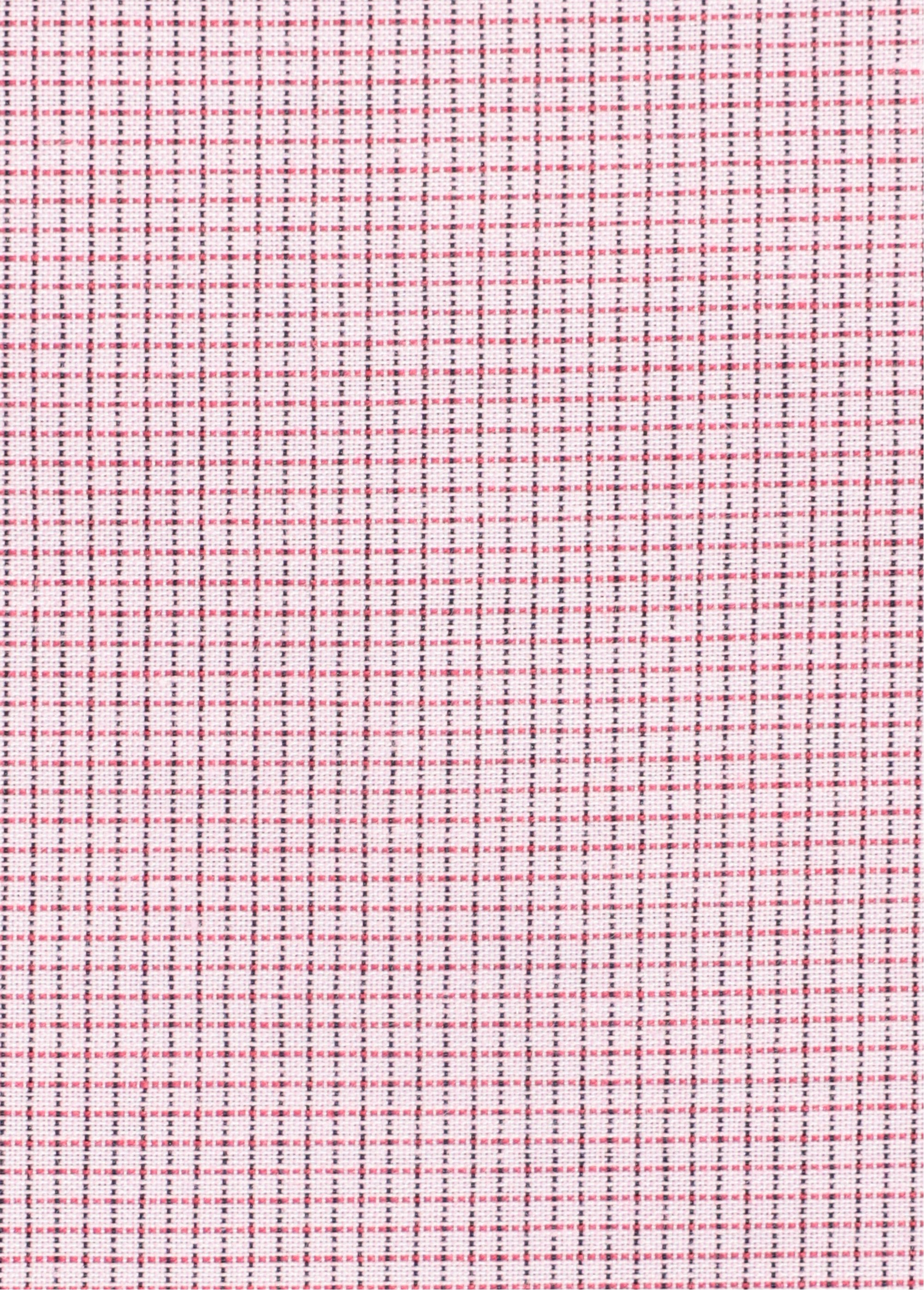 Coupon tissu micro carreaux, Lola ROSE COT142219 DE2