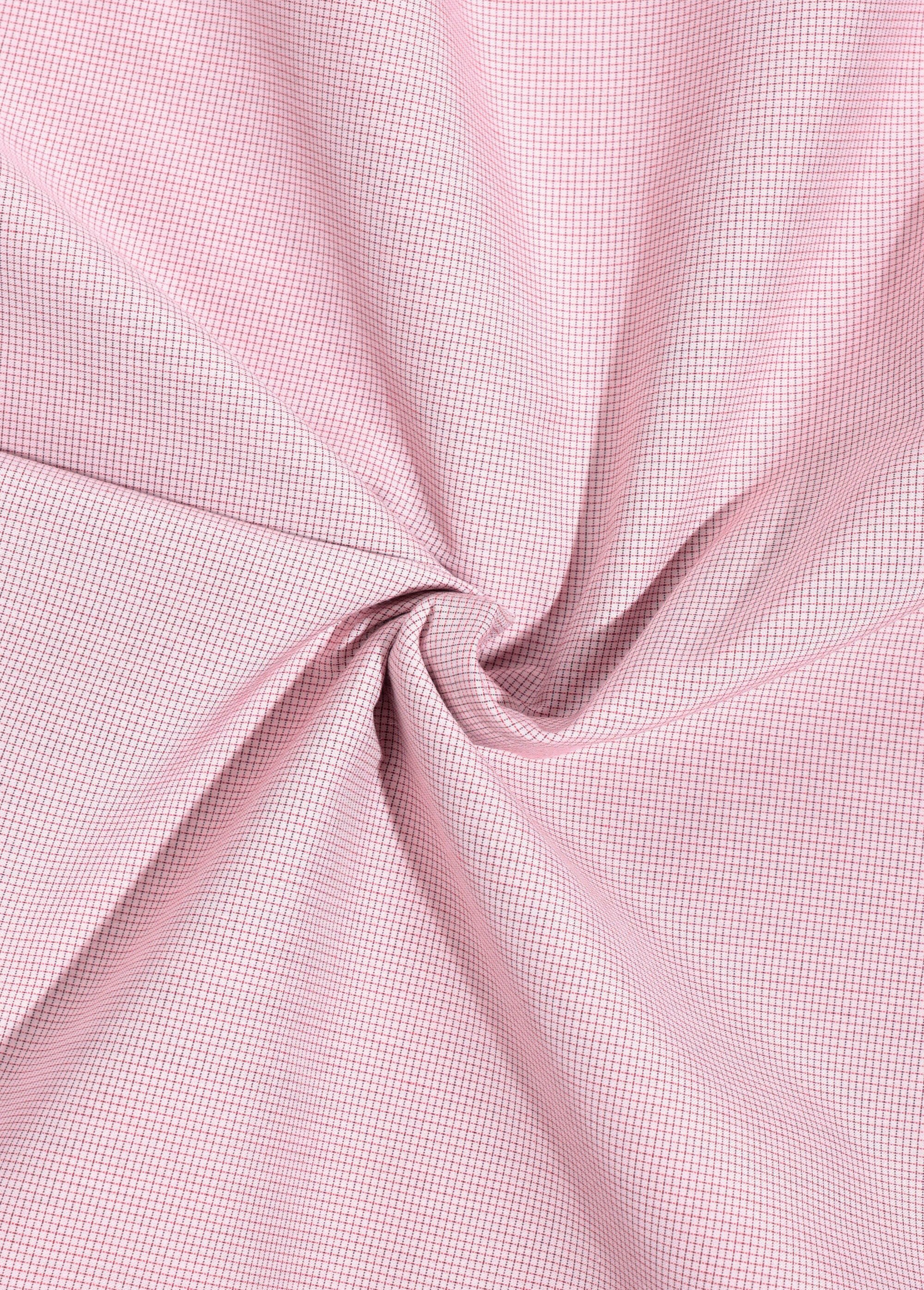 Coupon tissu micro carreaux, Lola