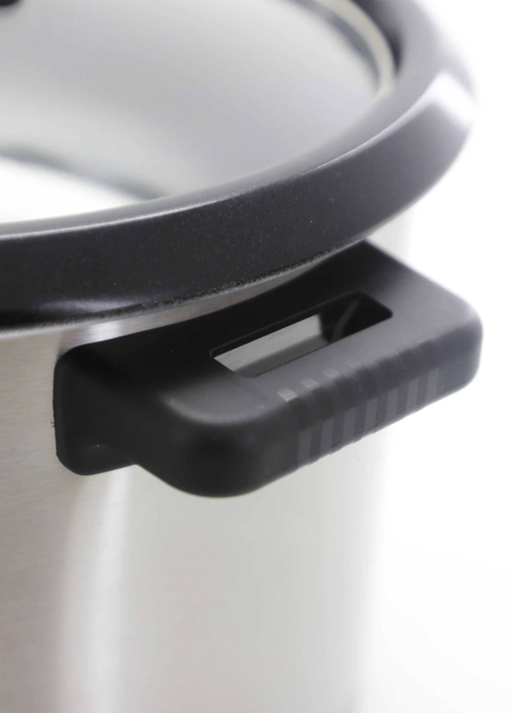 Cuiseur à riz électrique 2,8L inox