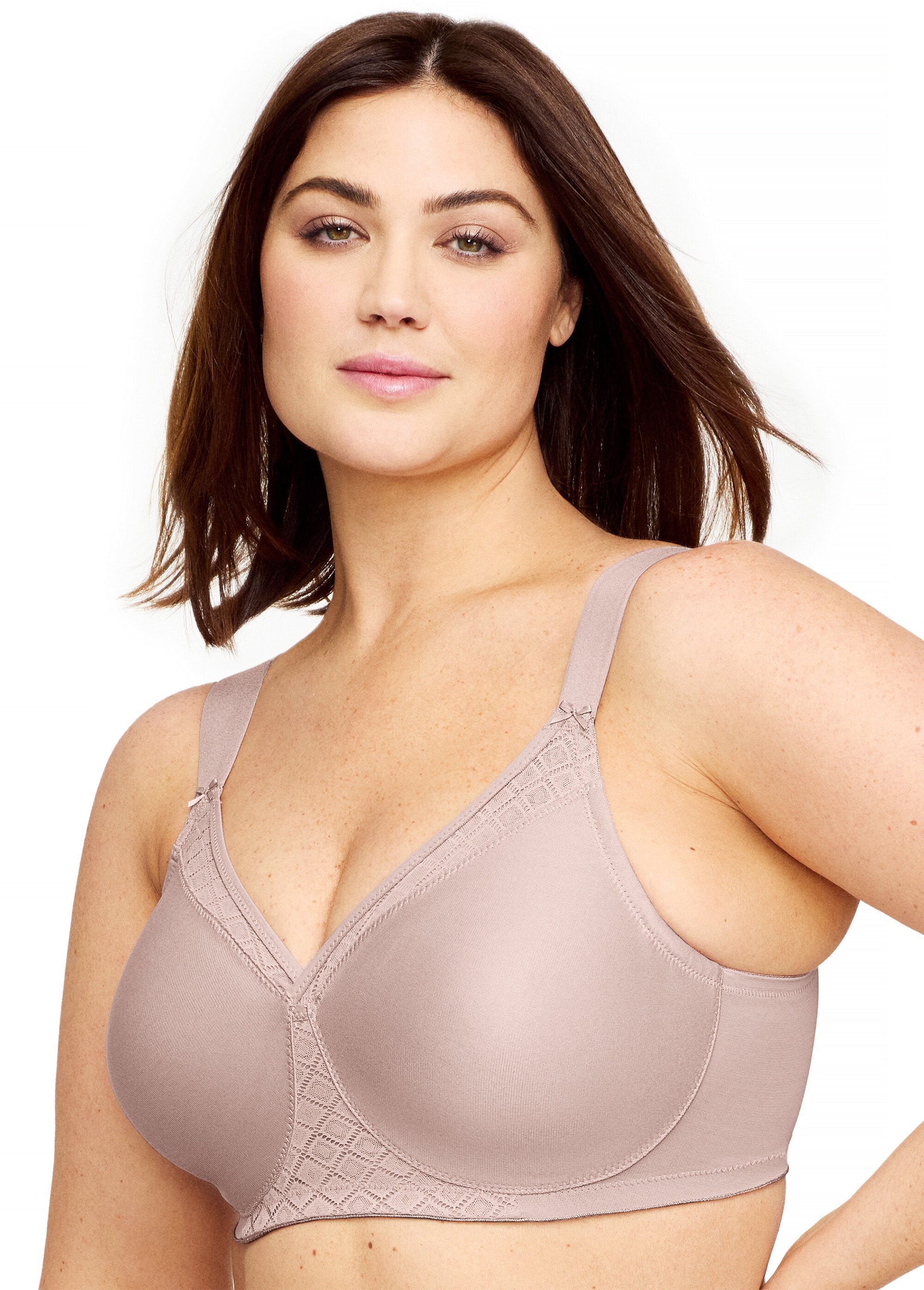 Soutien-gorge MagicLift Invisible Sans Coutures et Sans Armatures Spécial Grandes Tailles n°1080 Femme Grande Taille Marron 1080 GA1