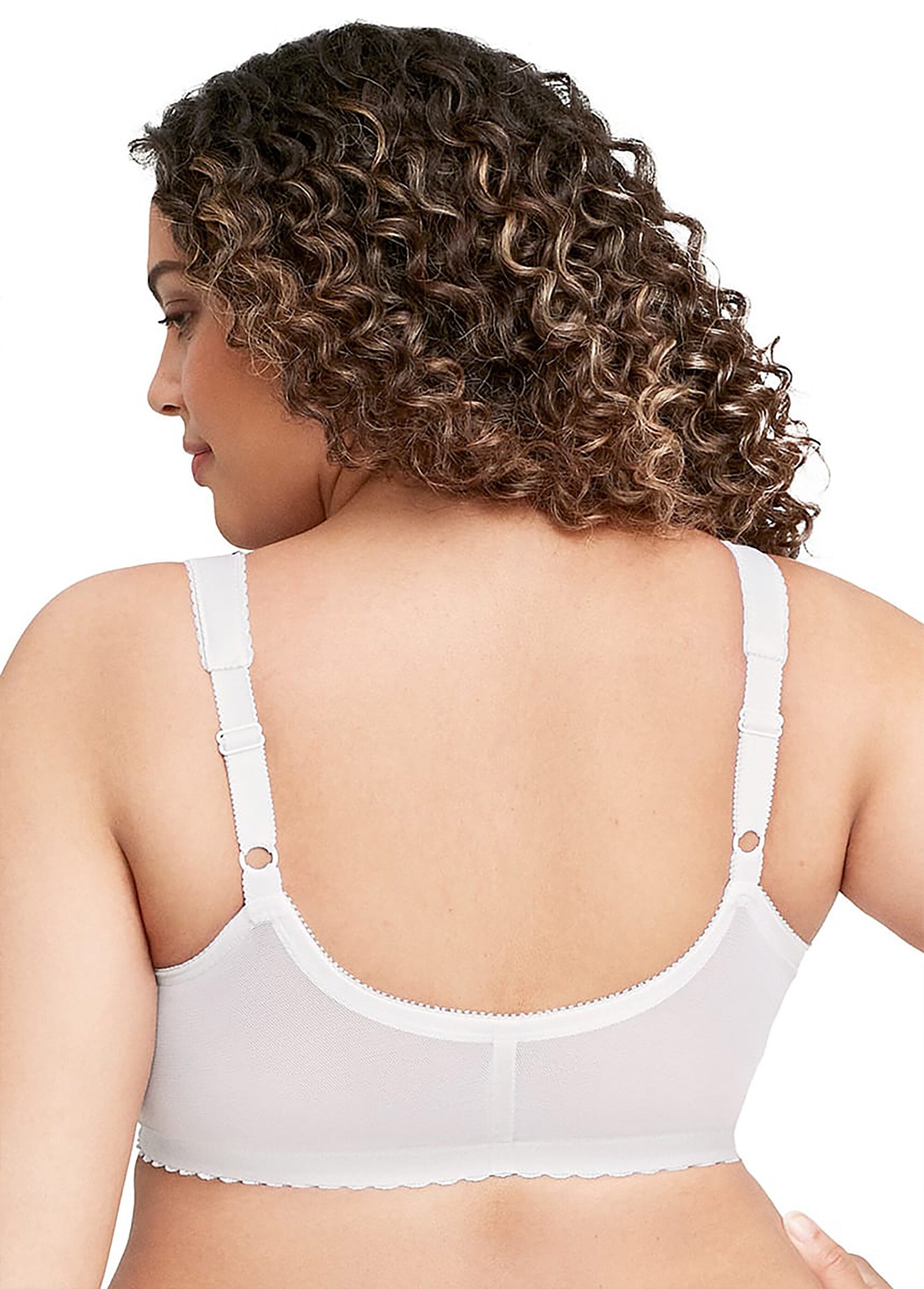 Soutien-gorge 95D Rose Sans Armatures - Ouverture Devant, Coton, Neuf Avec étiquettes