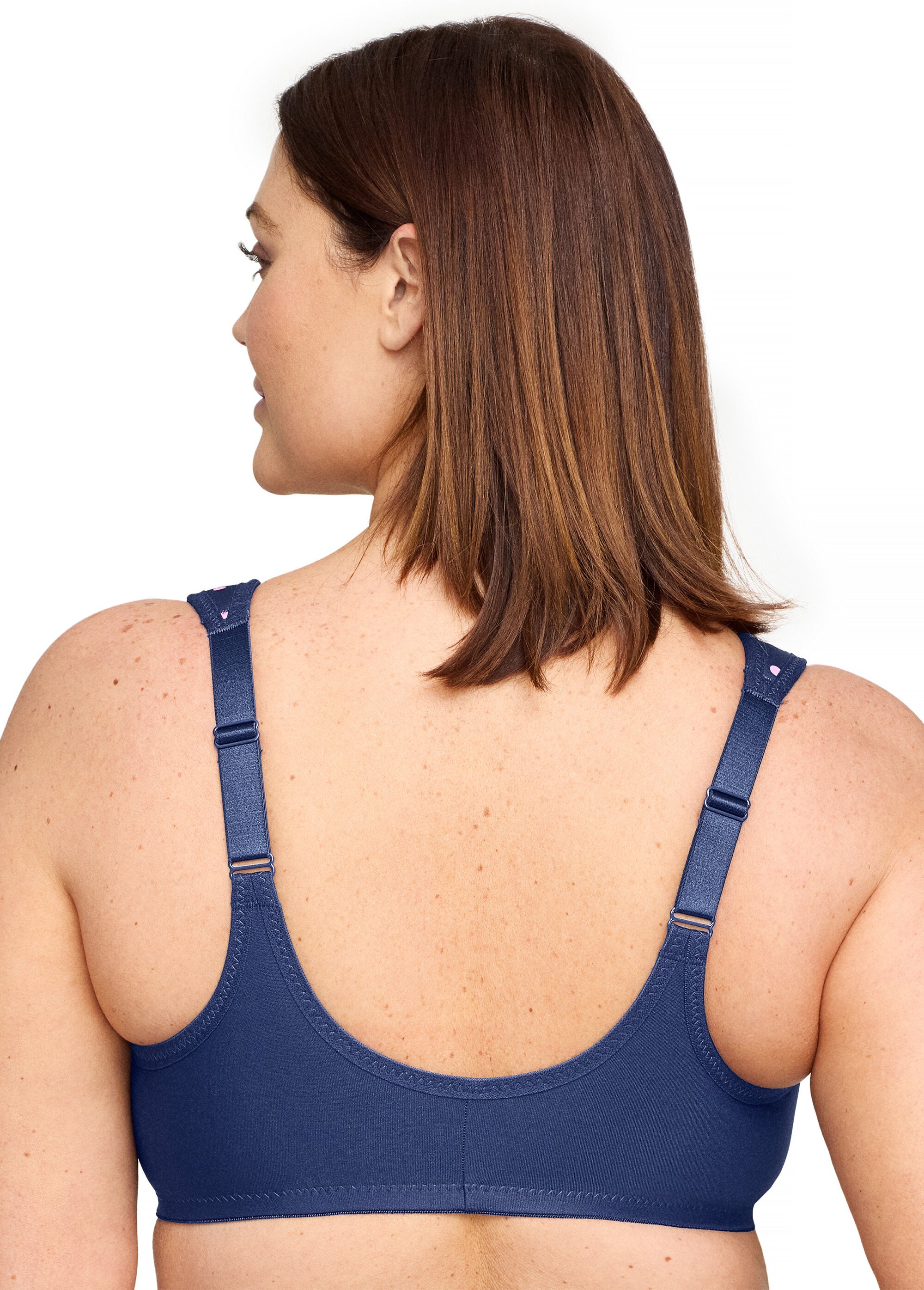 Soutien-gorge Sans Armatures Blueboard Roarrave Pour Femme - Push-up, 4 Réglages, Confort Quotidien - 4