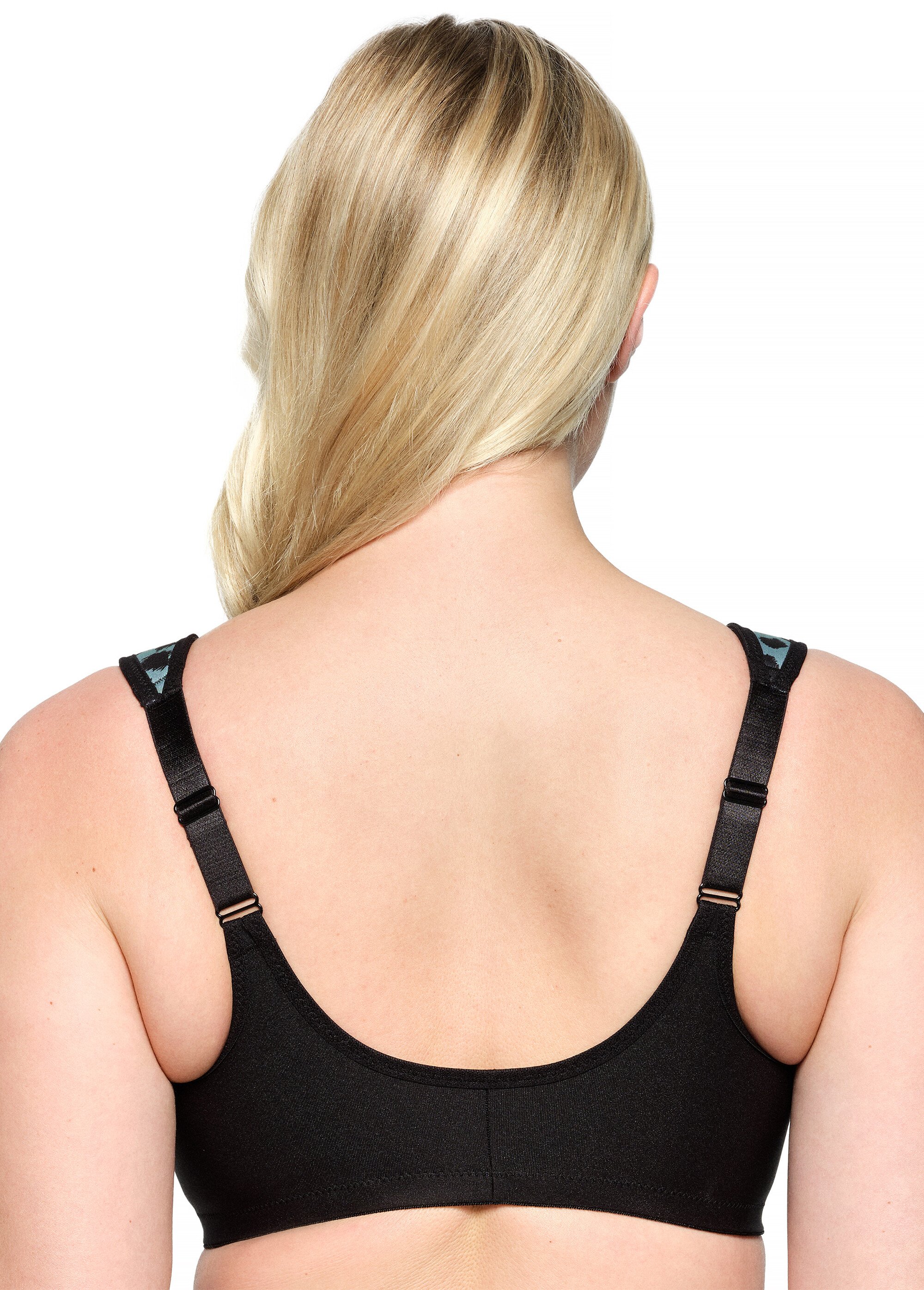 Glamorise Soutien Gorge ZippÃ© Devant Soutien-gorge Minimiseur