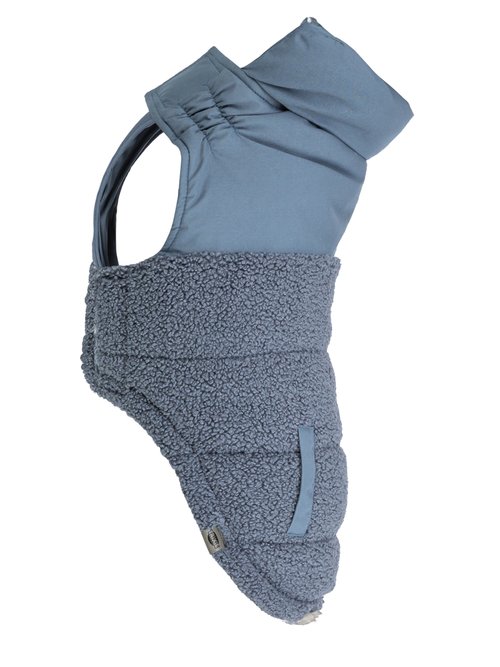 Manteau chaud déperlant pour chien BLEU TRX-680522 DE1