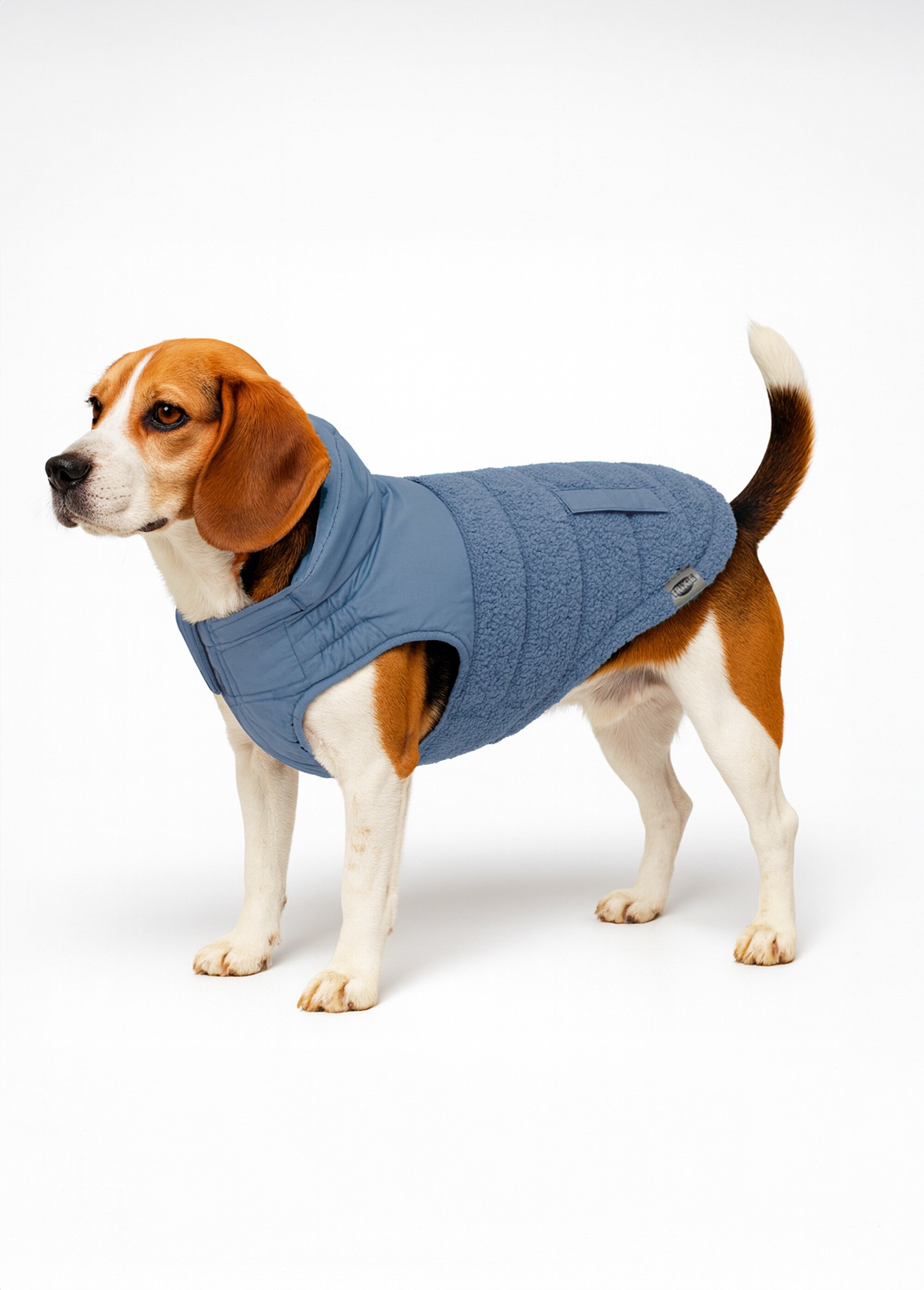 Manteau chaud déperlant pour chien