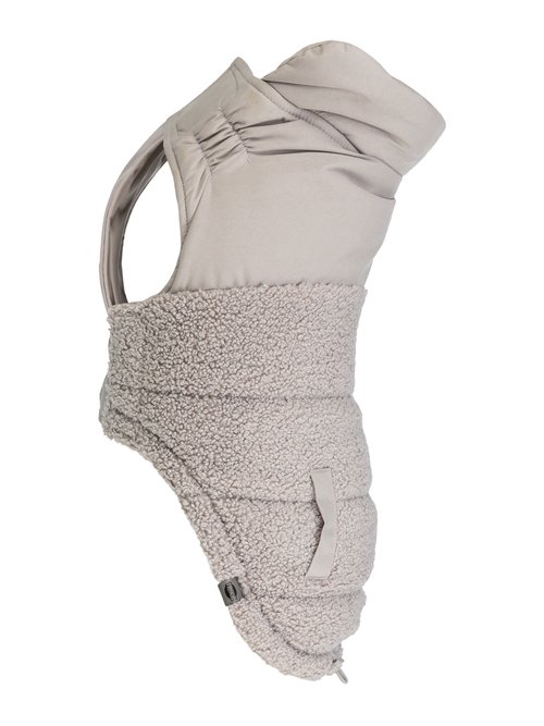 Manteau chaud déperlant pour chien GRIS TRX-680522 DE1