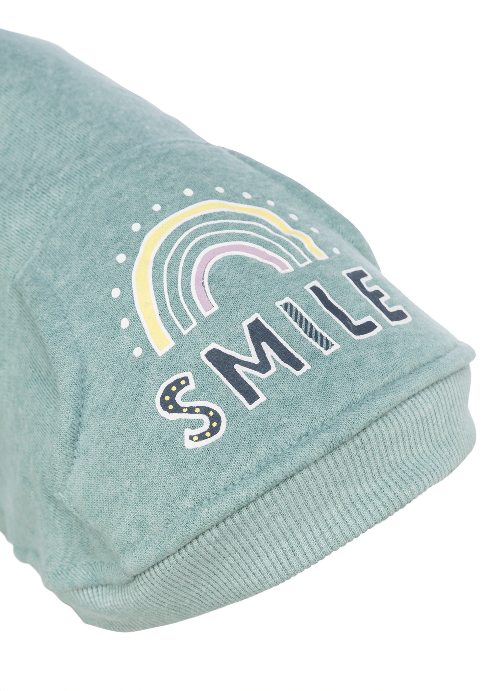 Manteau forme sweat shirt, pour chien VERT TRX-680812 DE1