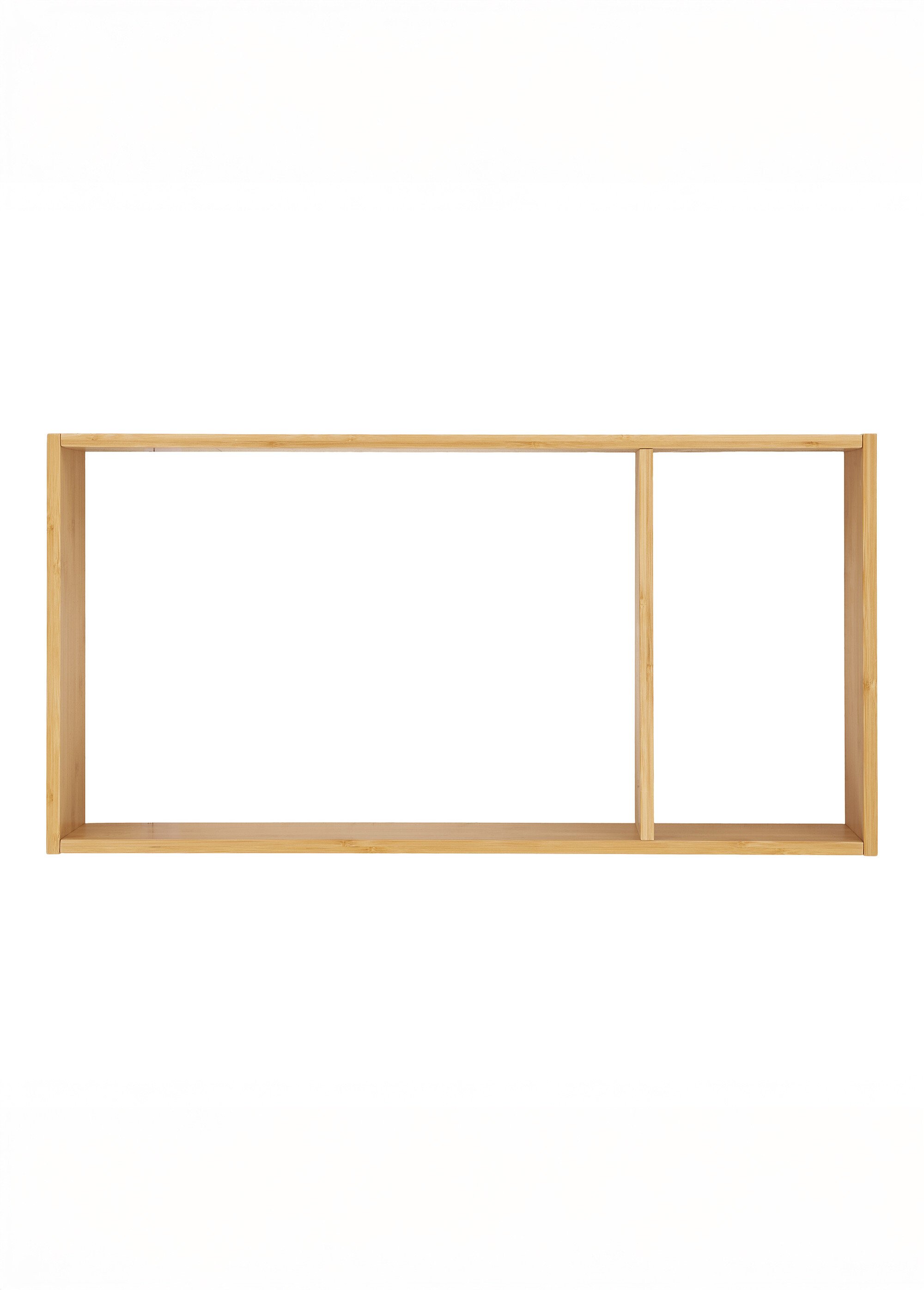 Étagère murale en bambou BEIGE HN-4292245 DE1