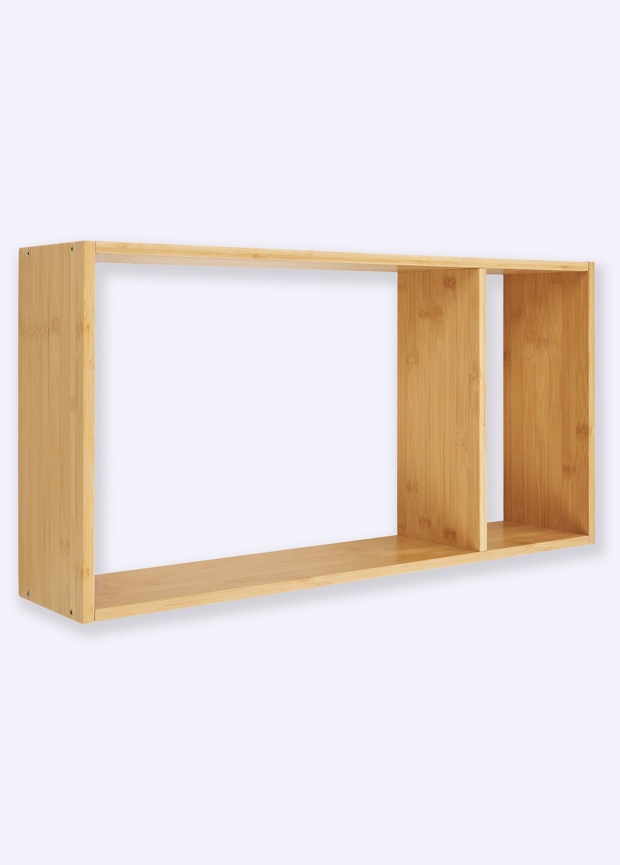 Étagère murale en bambou BEIGE HN-4292245 FA1