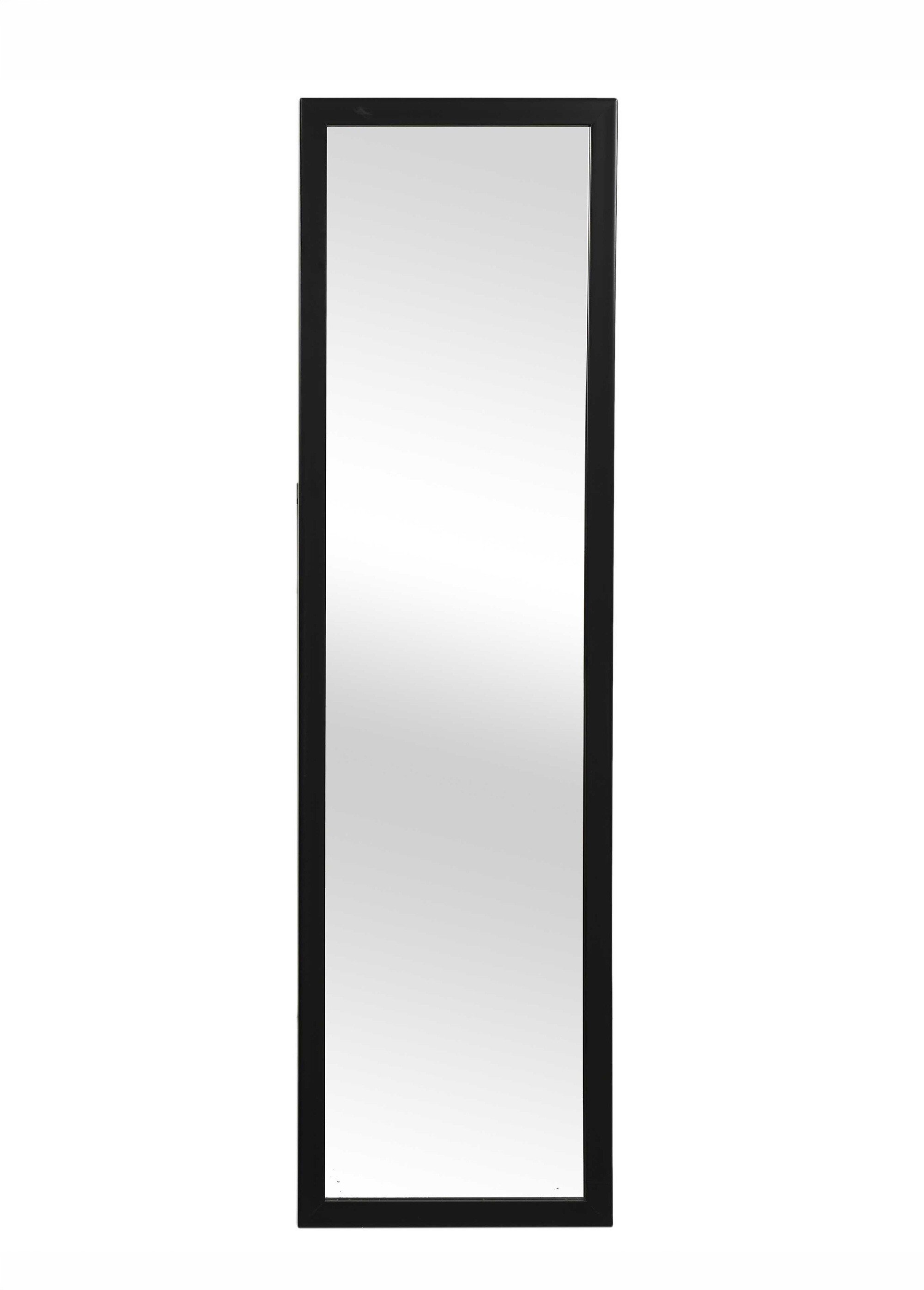 Miroir psyché 122cm, piètement foncé Noir CMP-HD4252 DE1