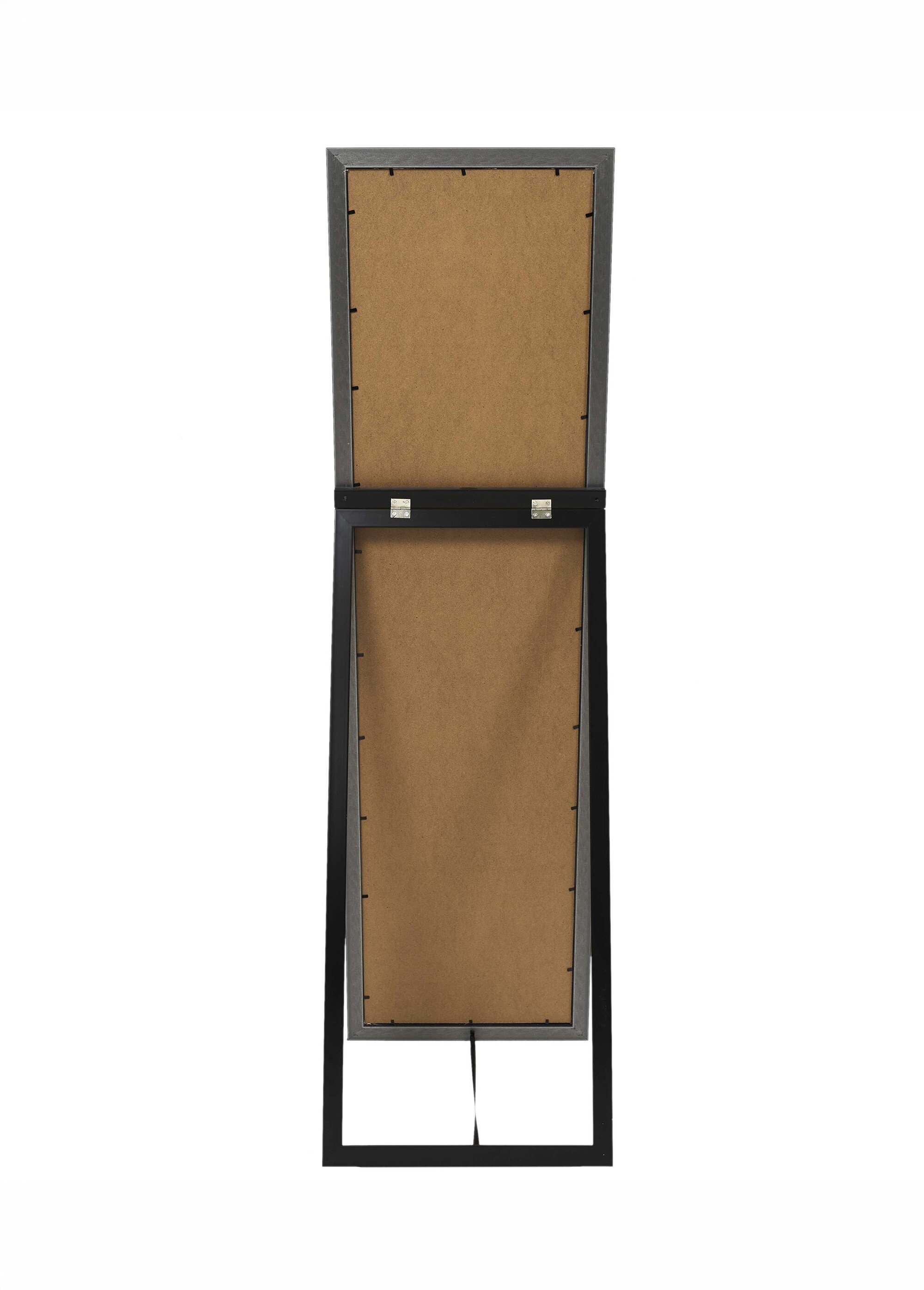 Miroir psyché 122cm, piètement foncé Noir CMP-HD4252 DO1