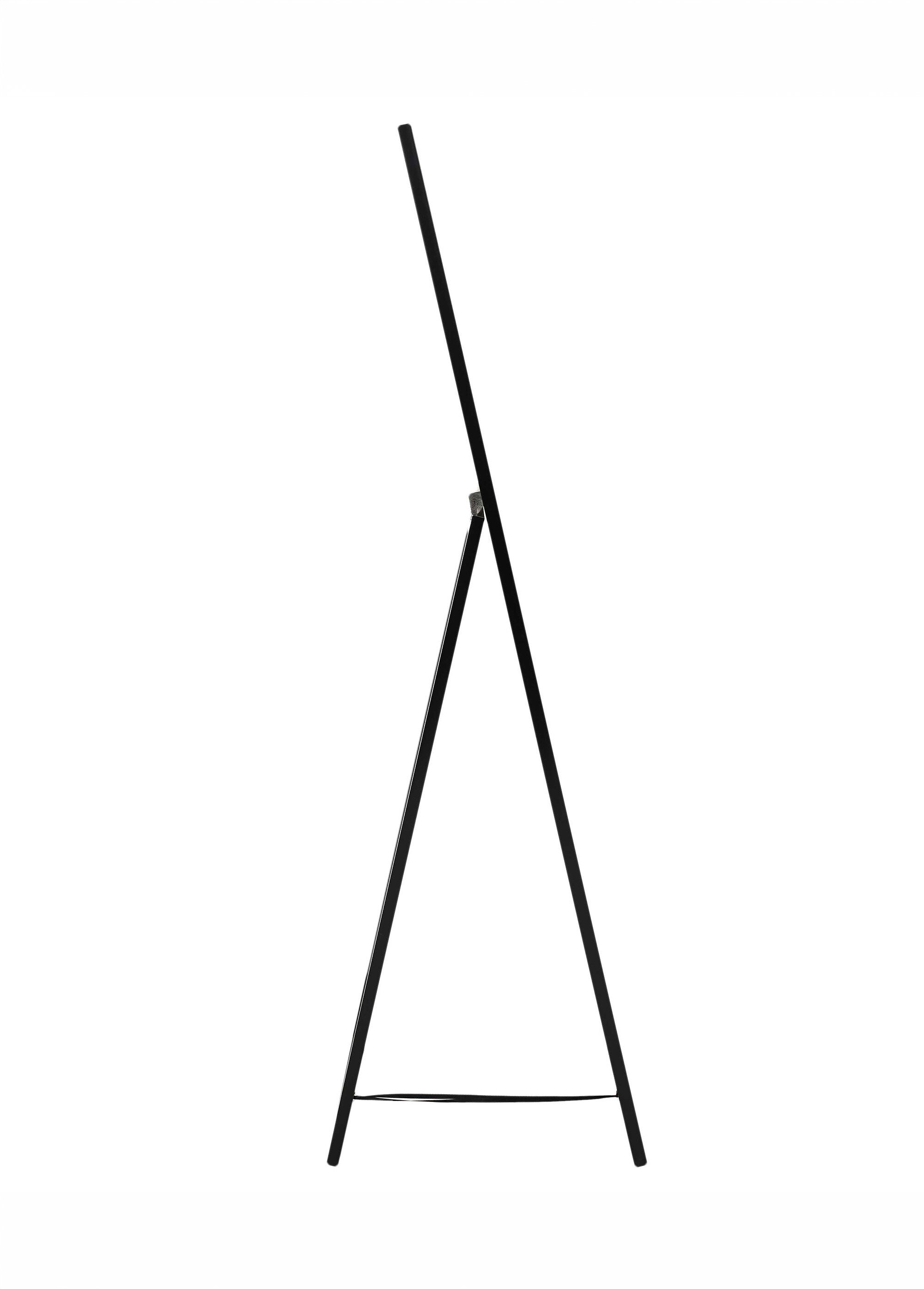 Miroir psyché 122cm, piètement foncé Noir CMP-HD4252 DR1
