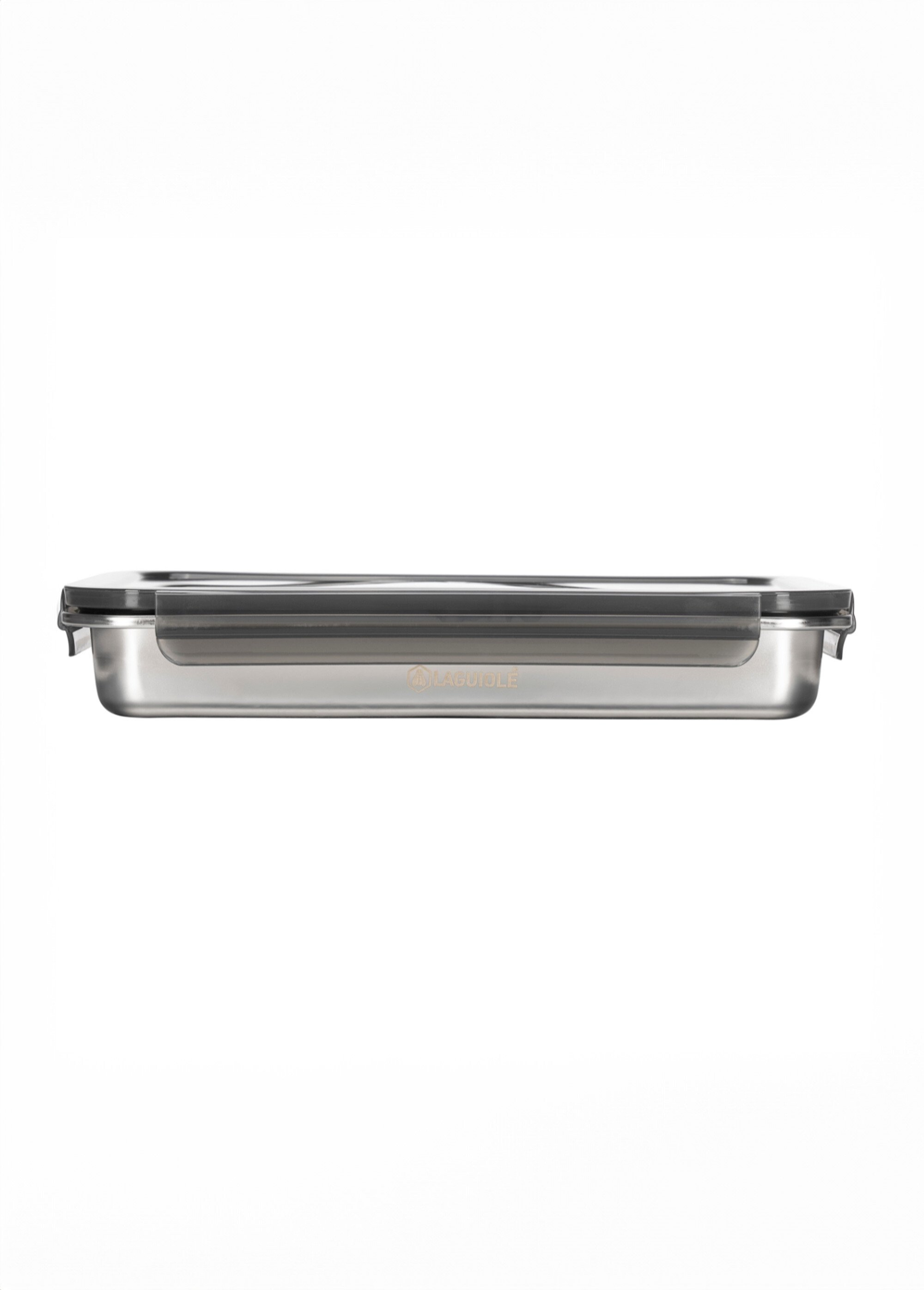 Set 2 boites de conservation 1,93L inox