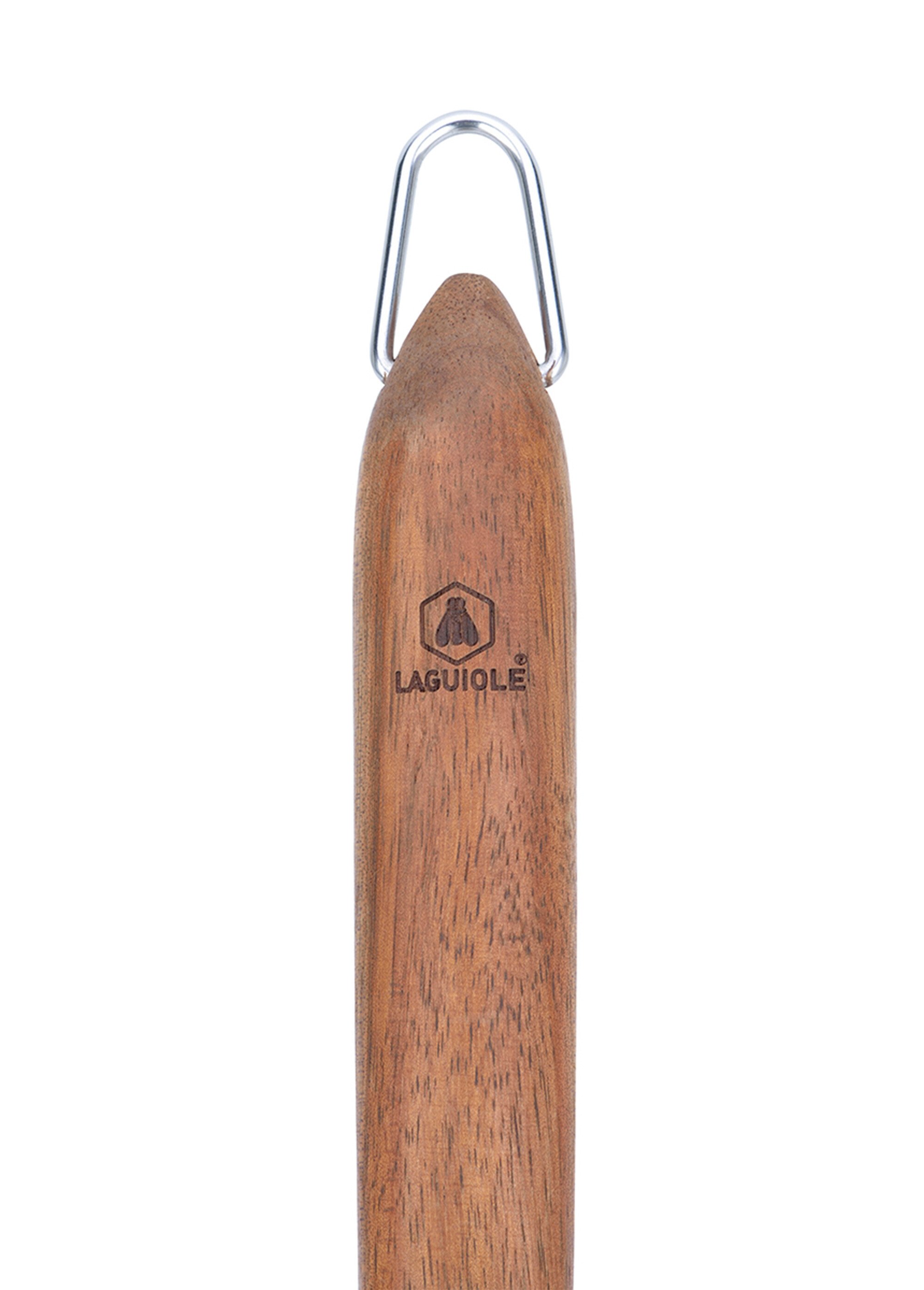 Set 2 Ustensiles barbecue acier/bois SEVE 1 Marron 9180610 DE3