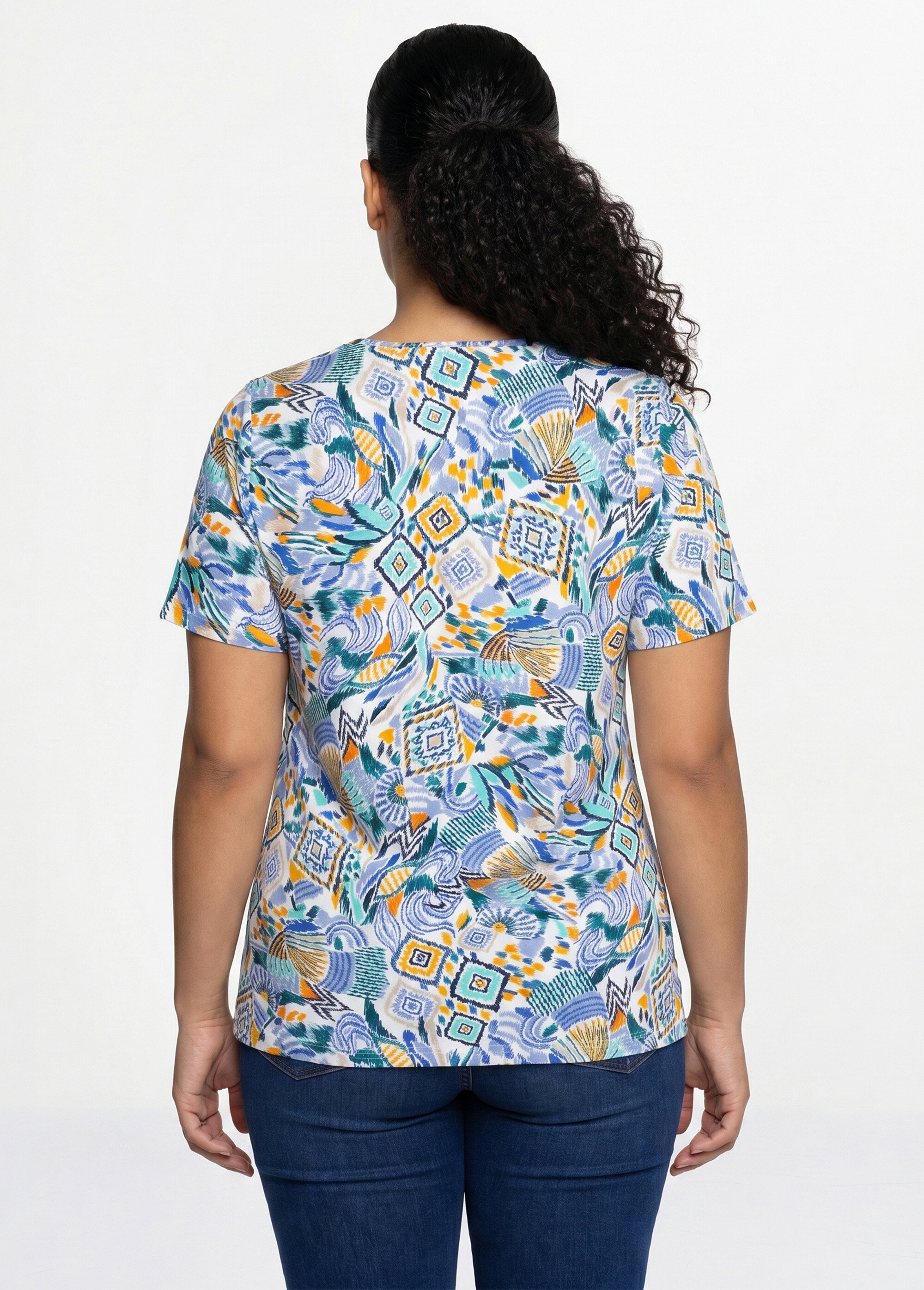T-shirt long manches courtes