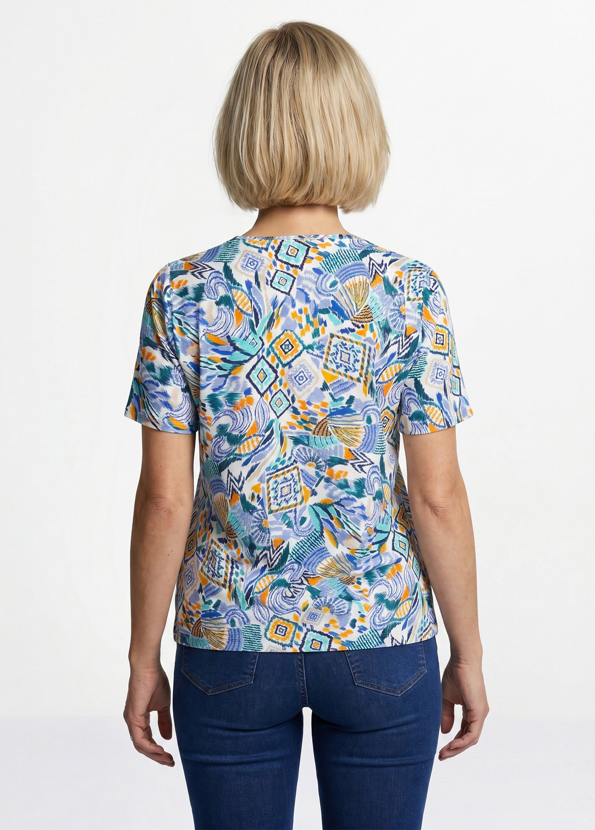 T-shirt long manches courtes